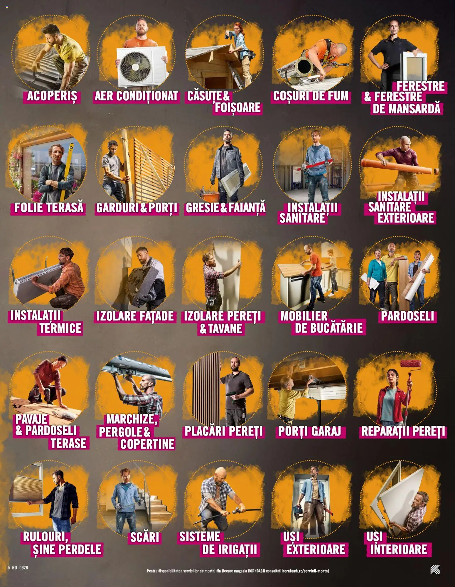 Hornbach Catalog Catalog in România