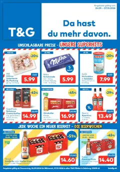 T&G T&G Flugblatt
