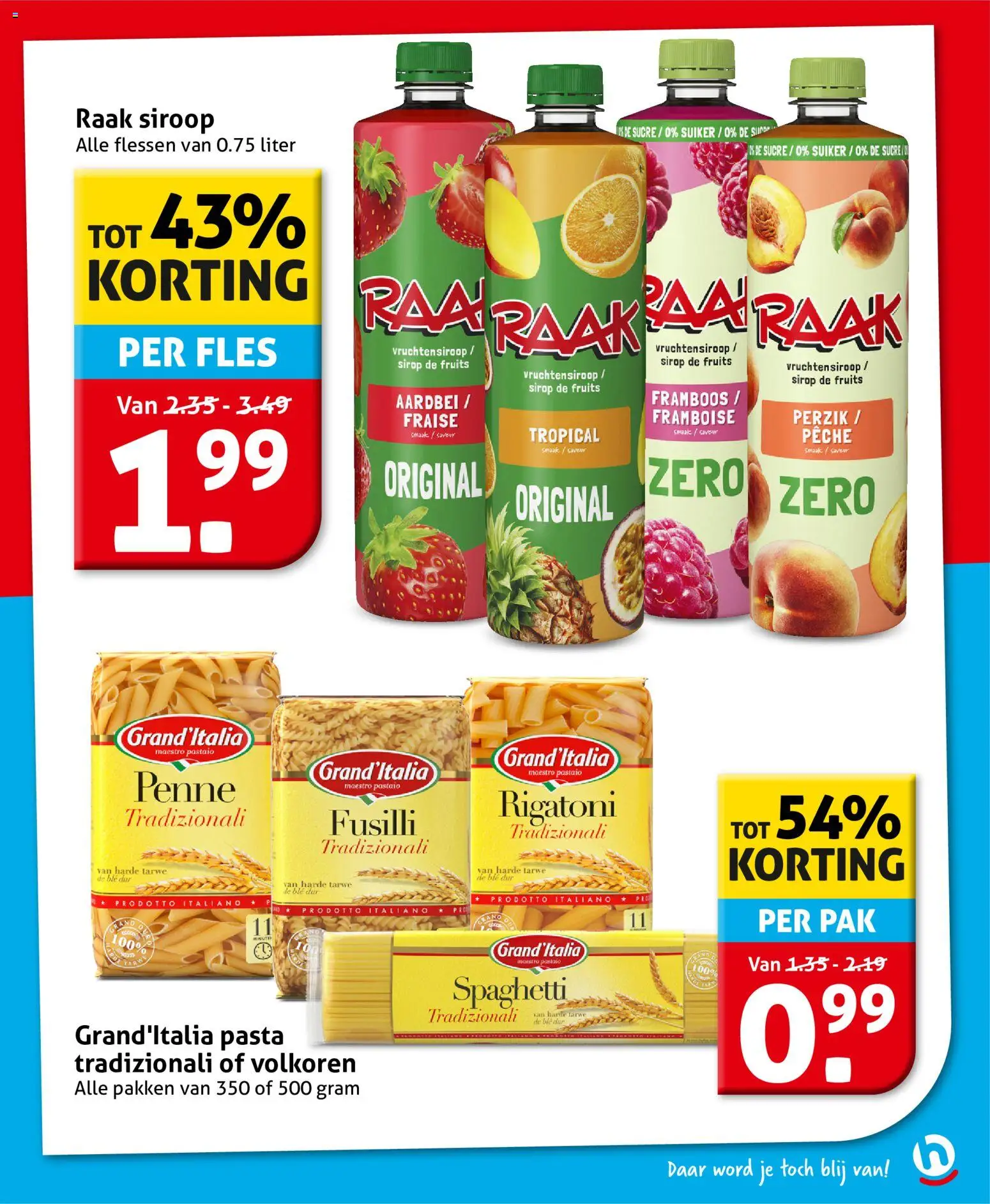 Hoogvliet folder Folder in Nederland