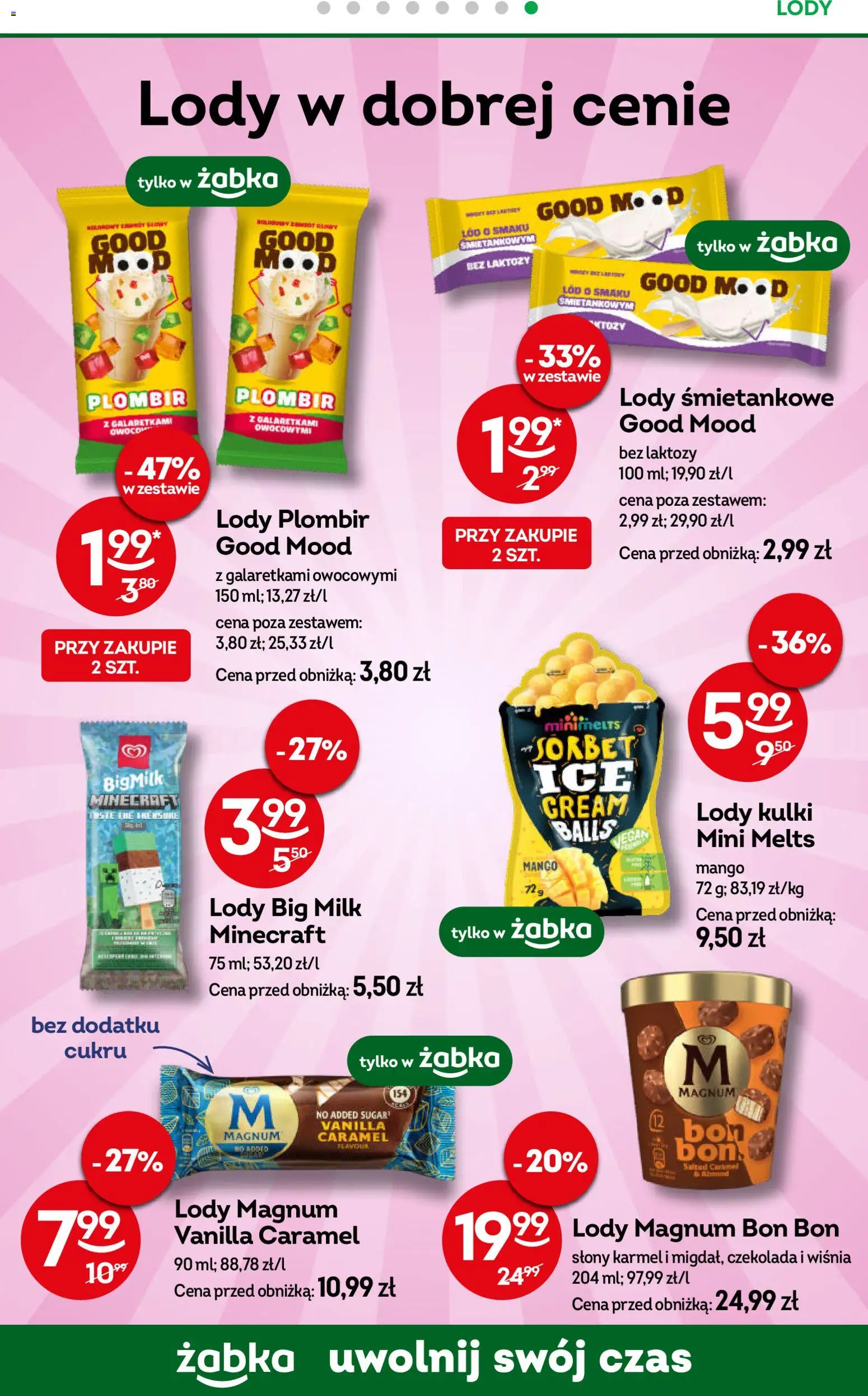 Żabka gazetka Gazetka in Polska