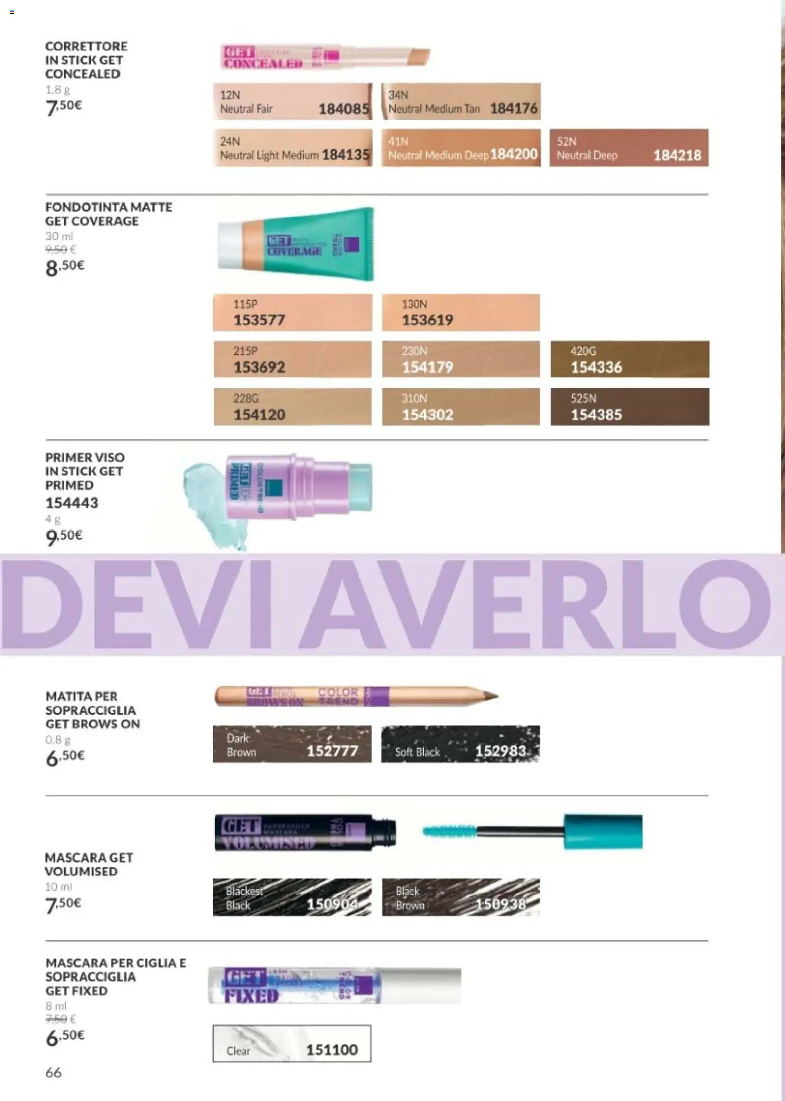 Avon catalogo - campagna 10/2026 Volantino in Italy