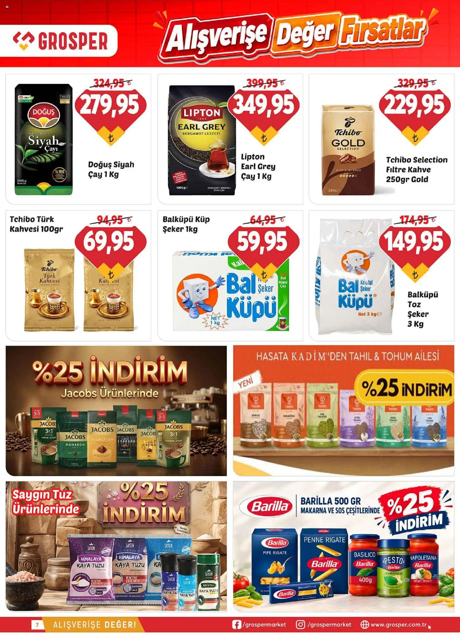 Grosper Katalog Katalog in Türkiye