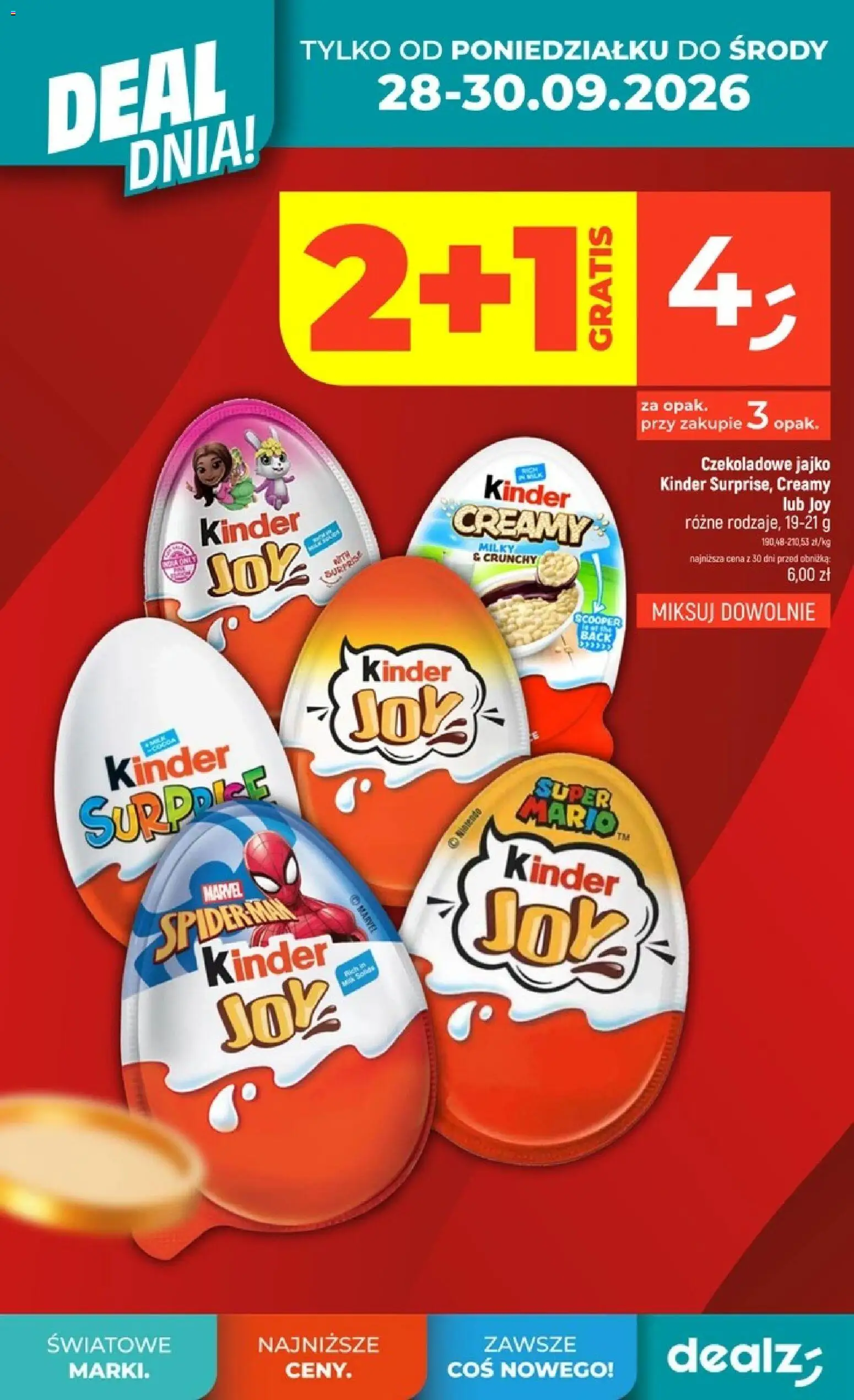 Dealz gazetka Gazetka in Polska