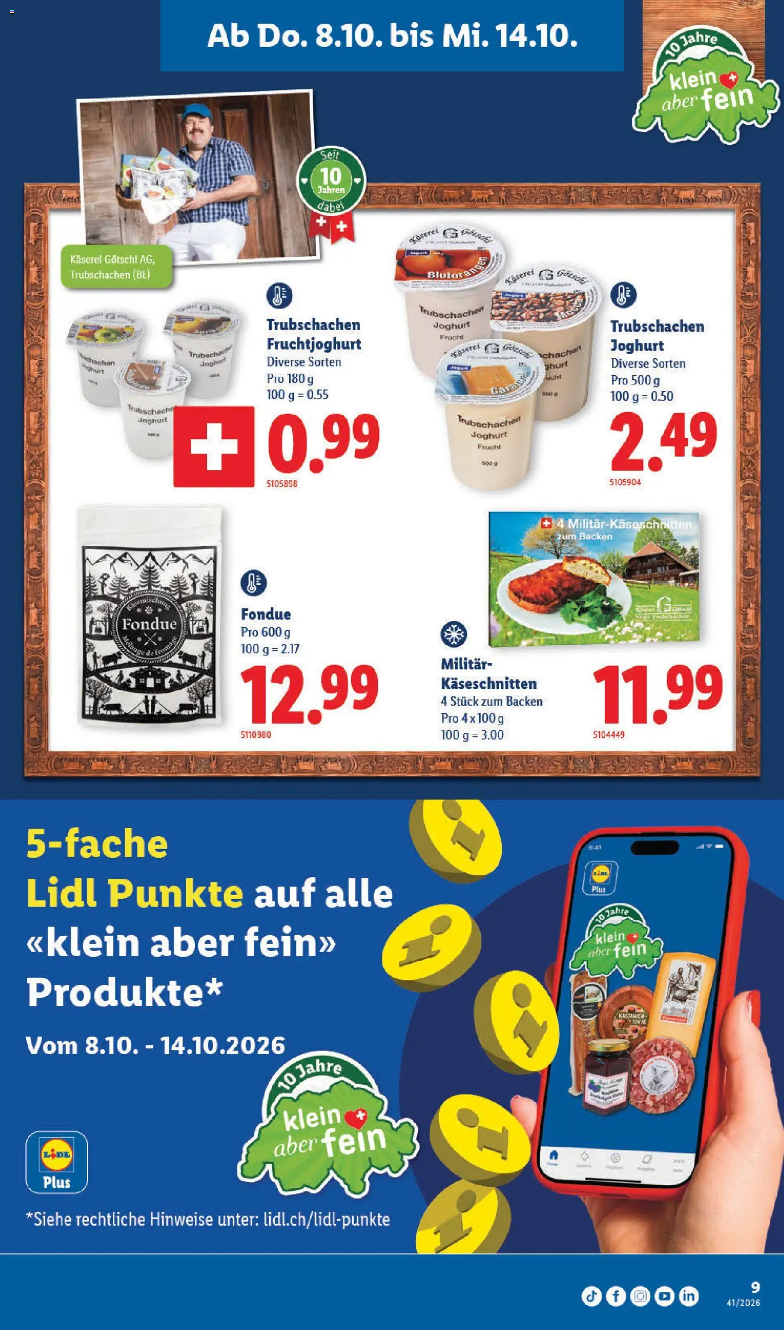 Lidl aktionen Prospekt in Schweiz