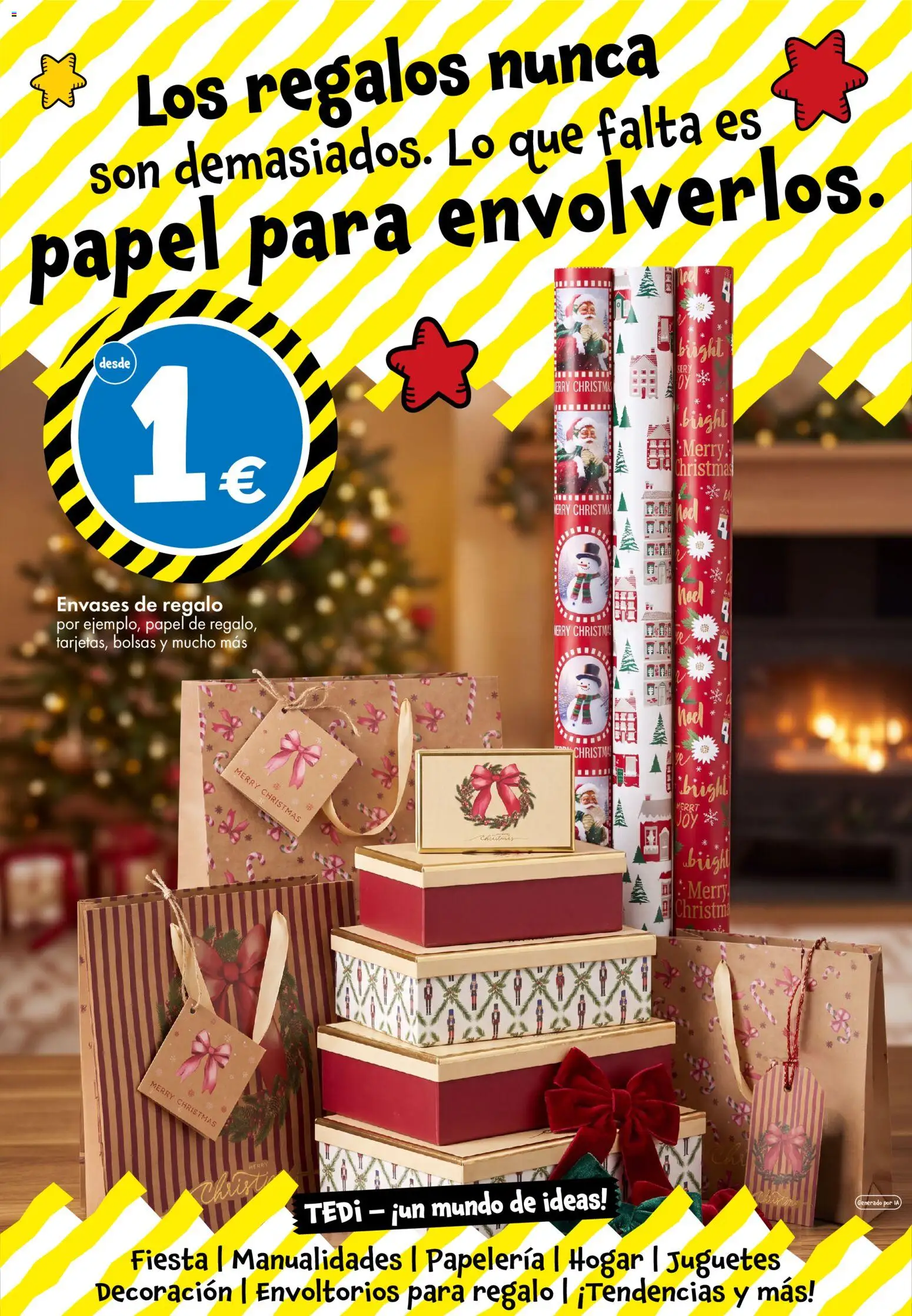 TEDi folleto Folleto in España
