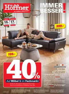 Höffner Höffner Prospekt