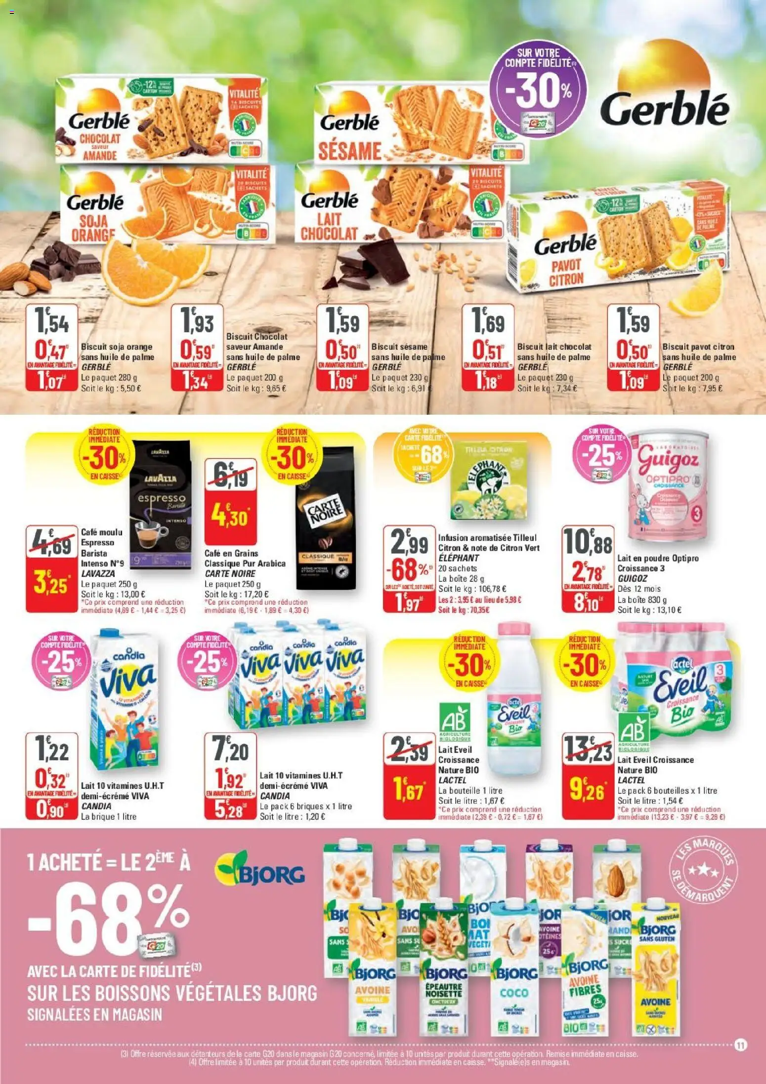 G20 Supermarchés catalogue Catalogue in France