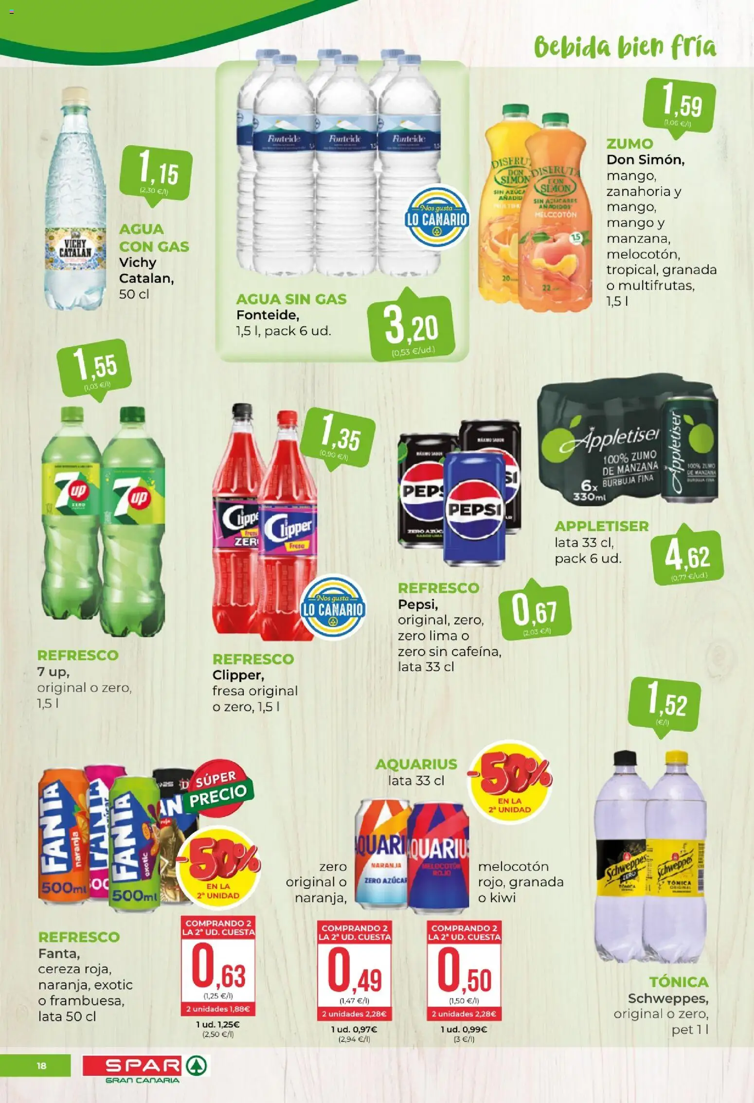 Spar folleto desde 26/06/2026 | ¿Cómo obtener un descuento limitado? ¡Ahorra hoy mismo! | España