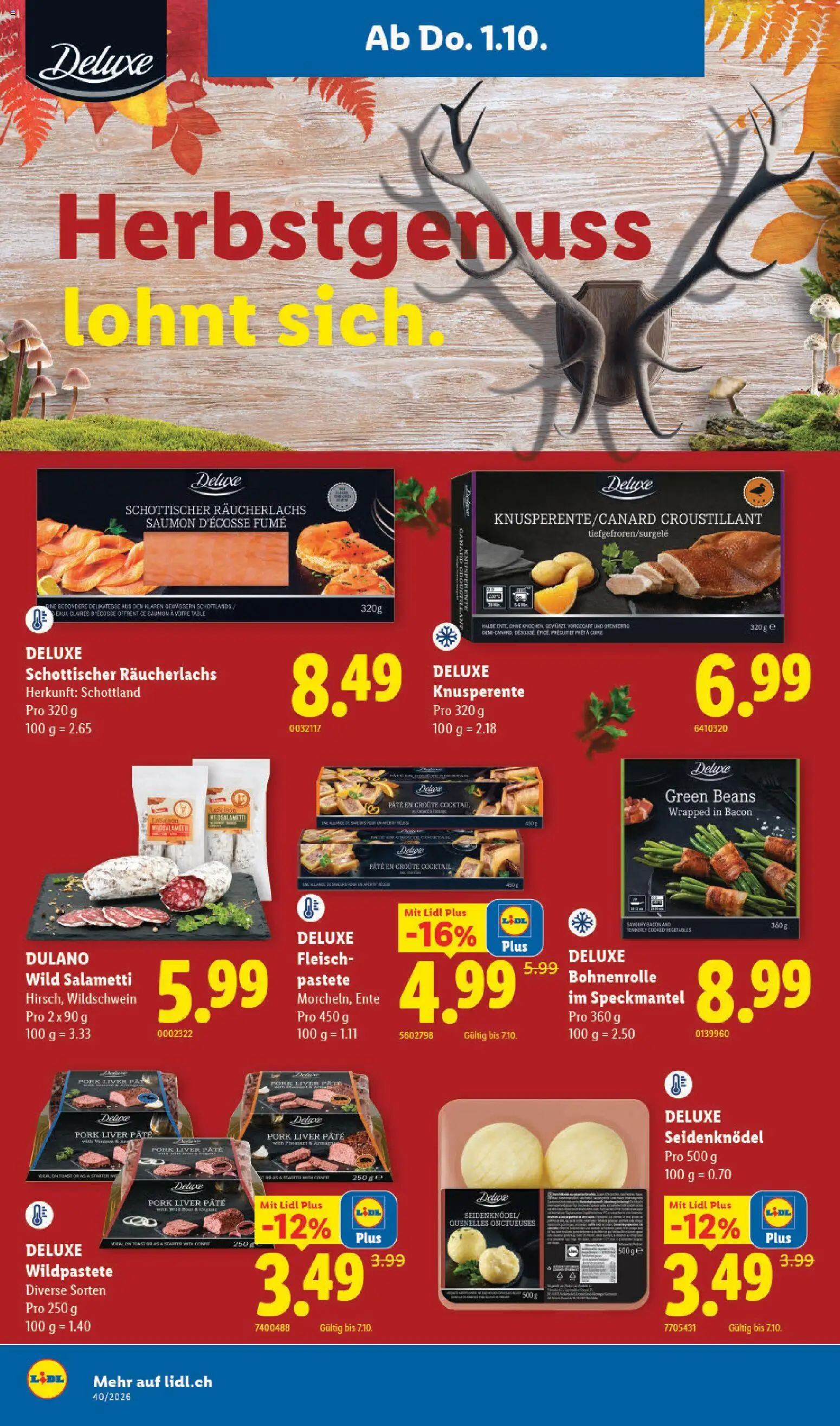 Lidl aktionen Prospekt in Schweiz