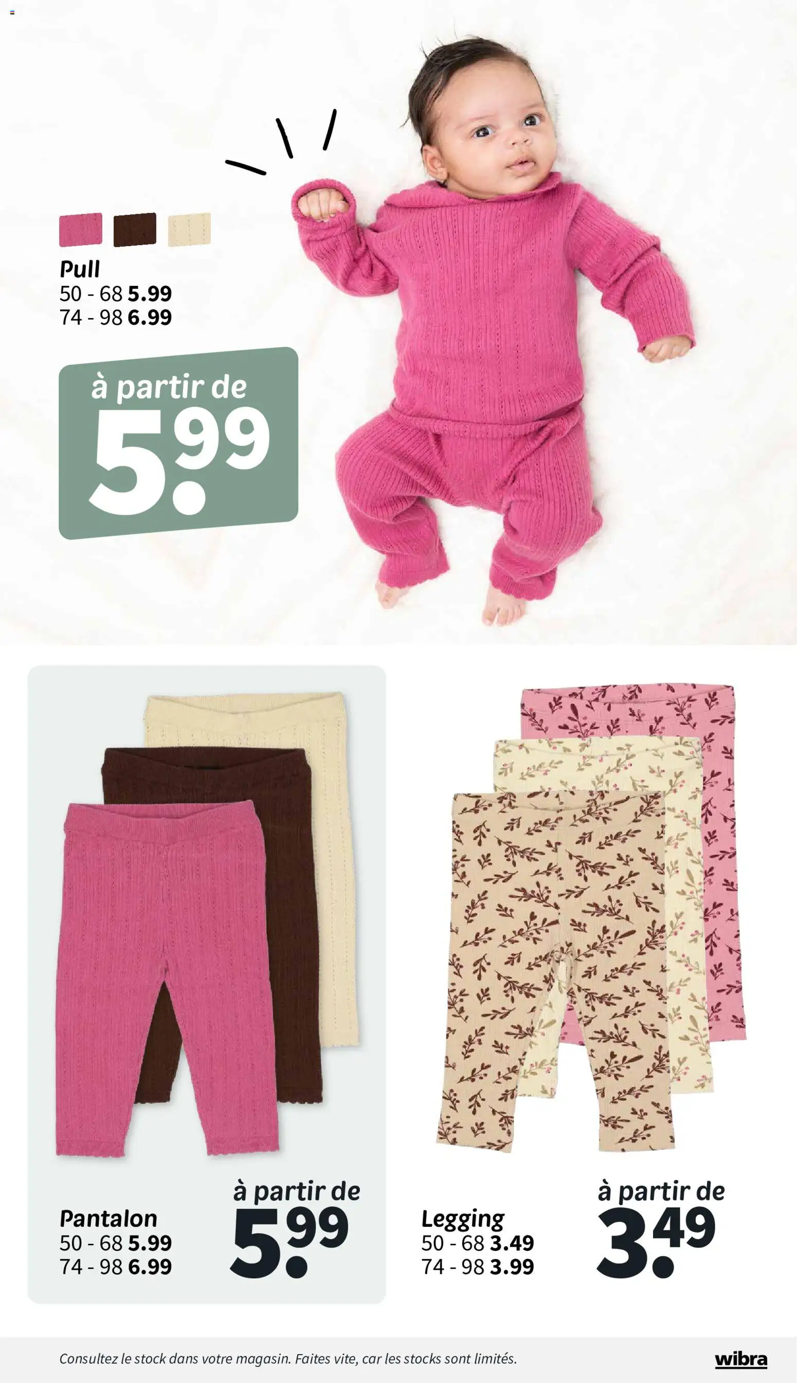 Wibra catalouge Catalogue in France
