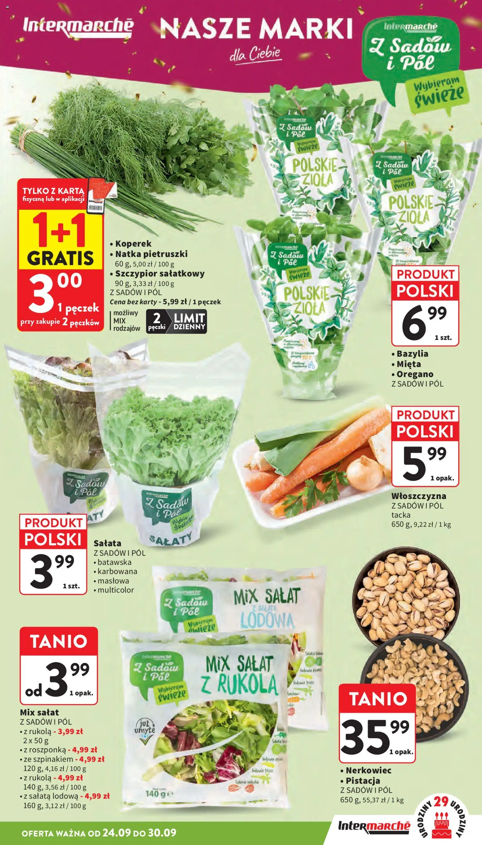 Intermarche gazetka Gazetka in Polska