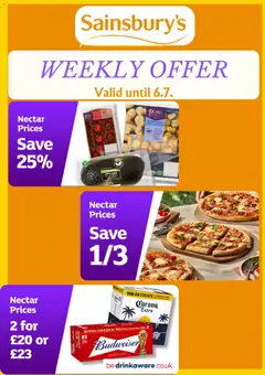 Sainsburys Sainsbury`s - Offers