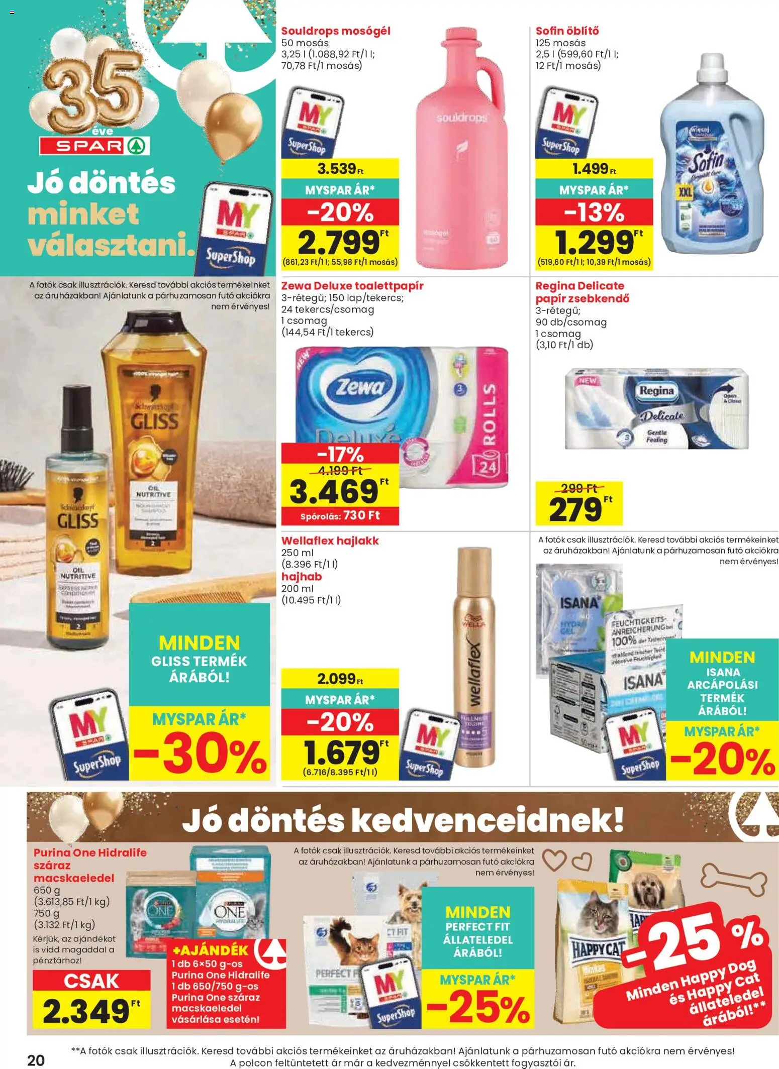 Spar akciós újság Akciós újság in Magyarország