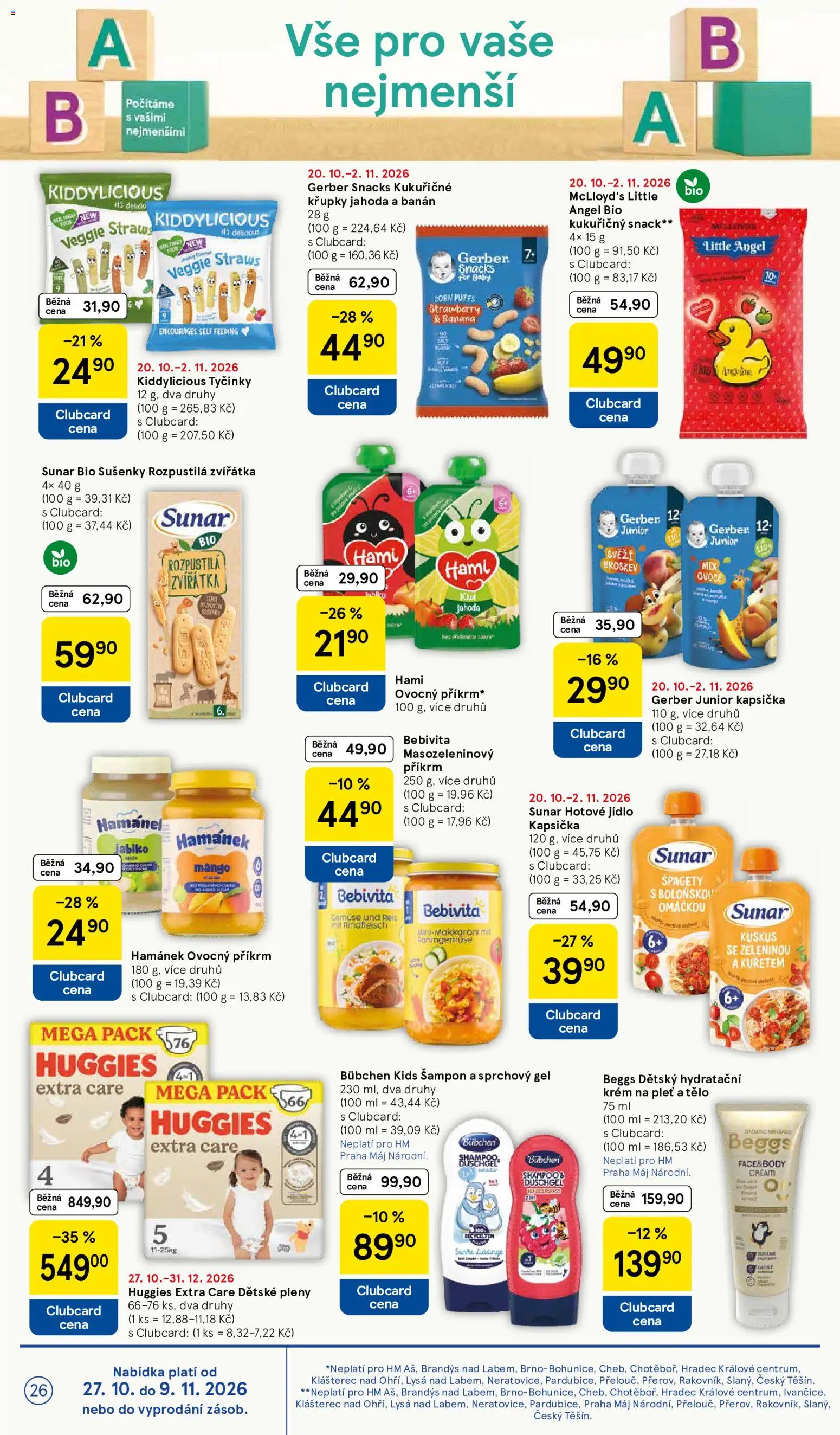 Tesco leták - Hypermarket Leták in Česko