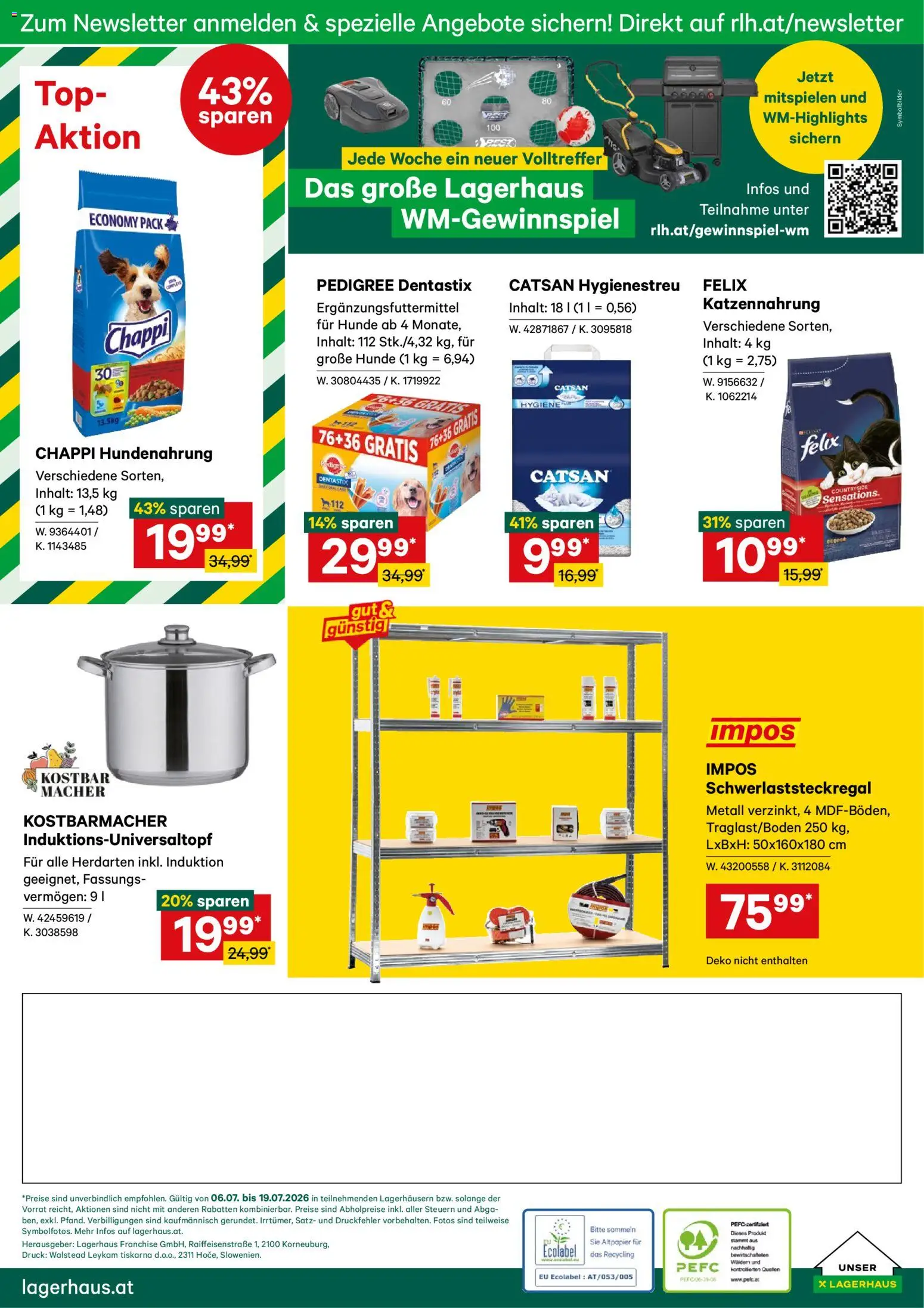 Die besten Angebote | Lagerhaus Flugblatt ab 05.01.2026 | - Jetzt stöbern! | Österreich