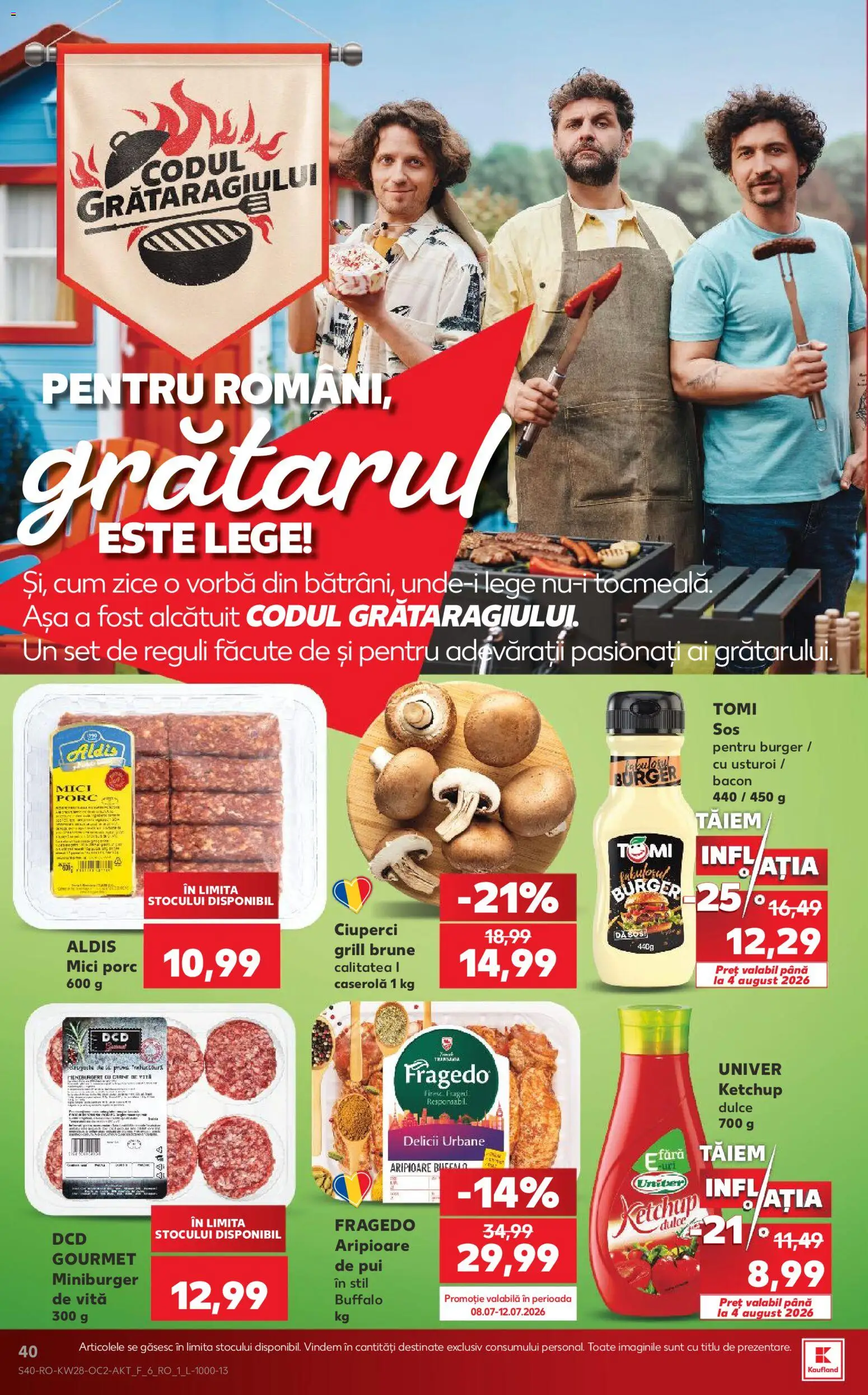 🛍️ Kaufland Catalog din 08.07.2026 » Descoperiți oferte exclusive și economisiți chiar azi! 💰 | România