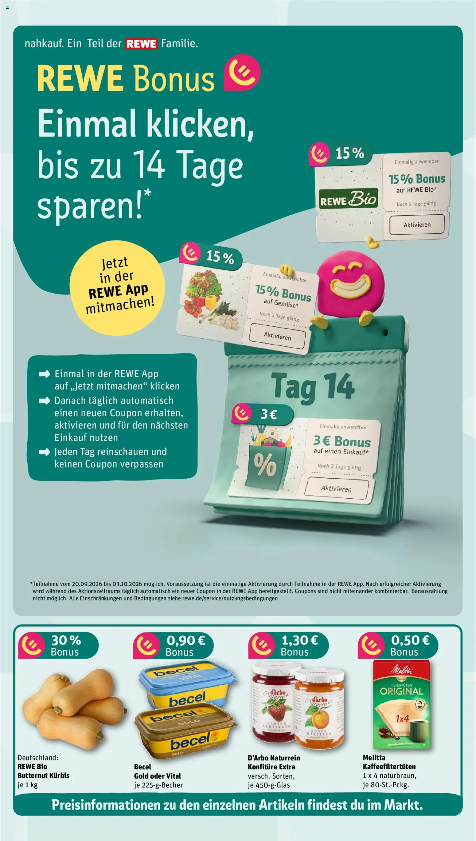 Nahkauf Prospekt Prospekt in Deutschland