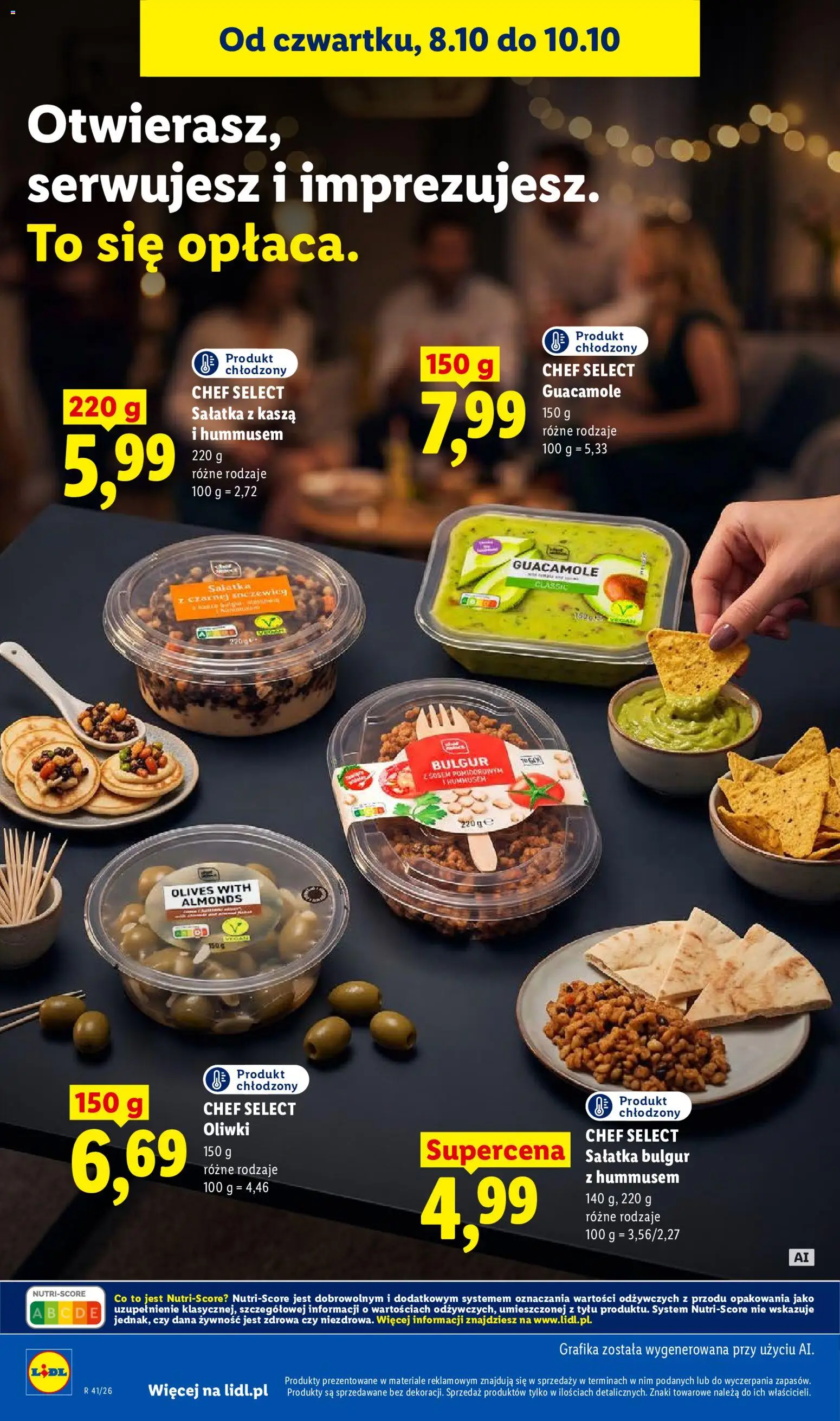 Lidl Polsko leták Leták in Česko