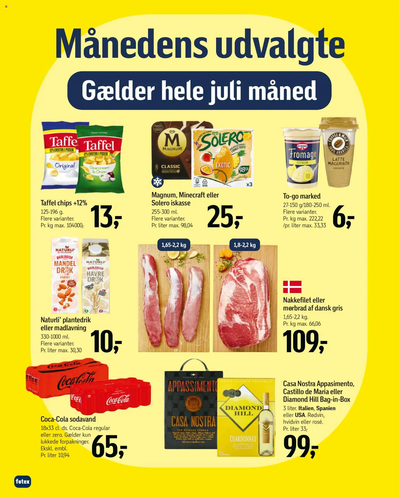 🛍️ Føtex - Tilbudsavis uge 27 28 29 30 fra 26/06/2026 » Se eksklusive tilbud og spar penge i dag! 💰 | Danmark