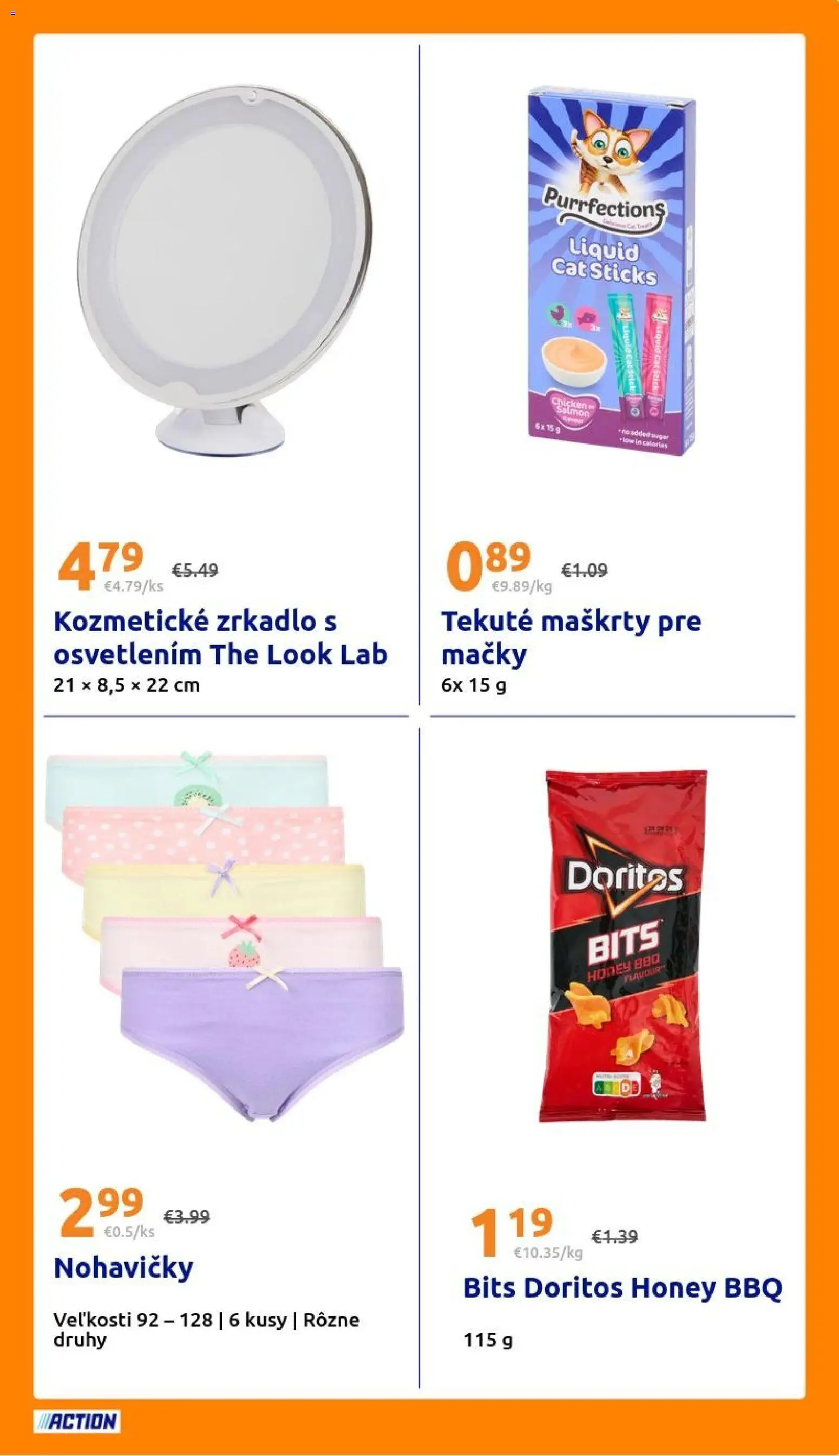 Action leták Leták in Slovensko