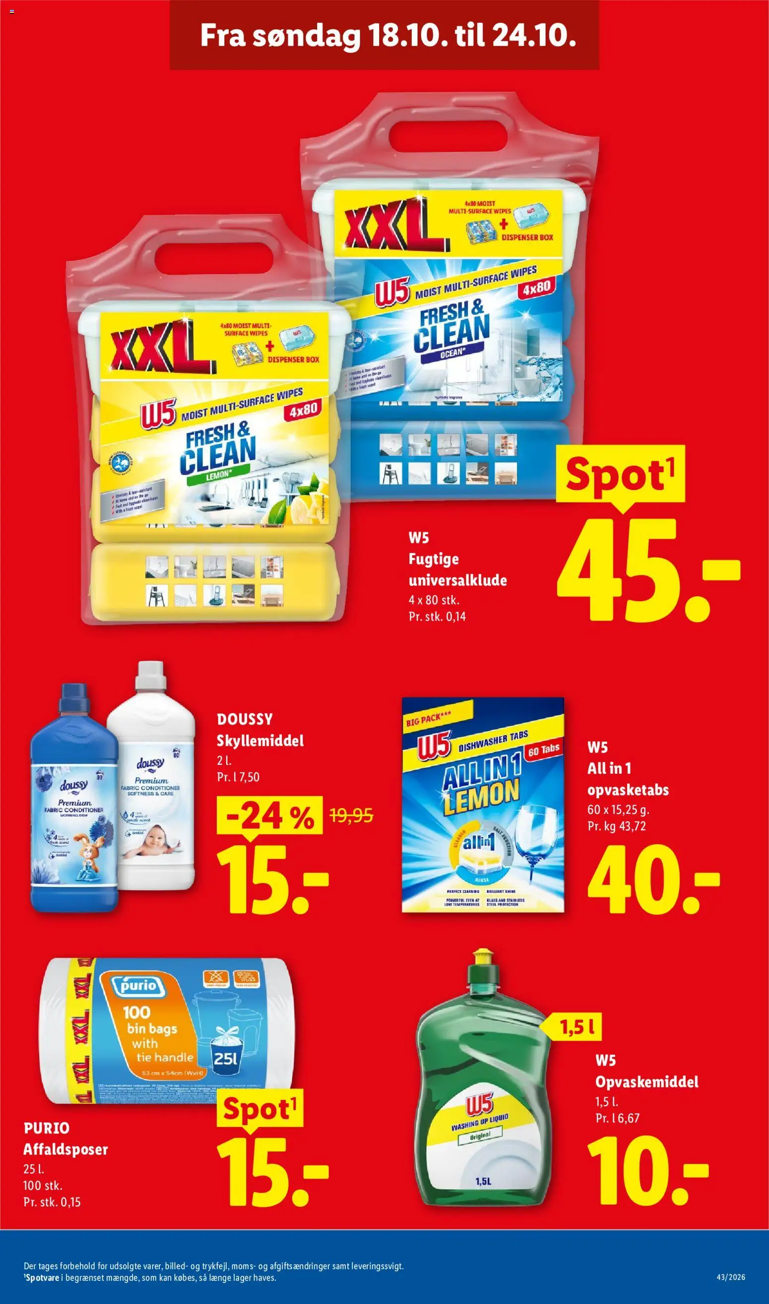 Lidl - Tilbudsavis uge 42 Tilbudsavis in Danmark