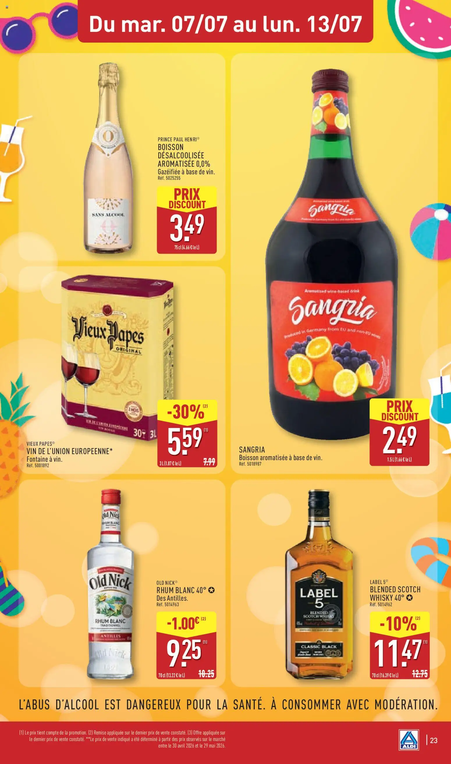 Les promos Aldi débarquent le 07/07/2026 ! 🤯💰 | France
