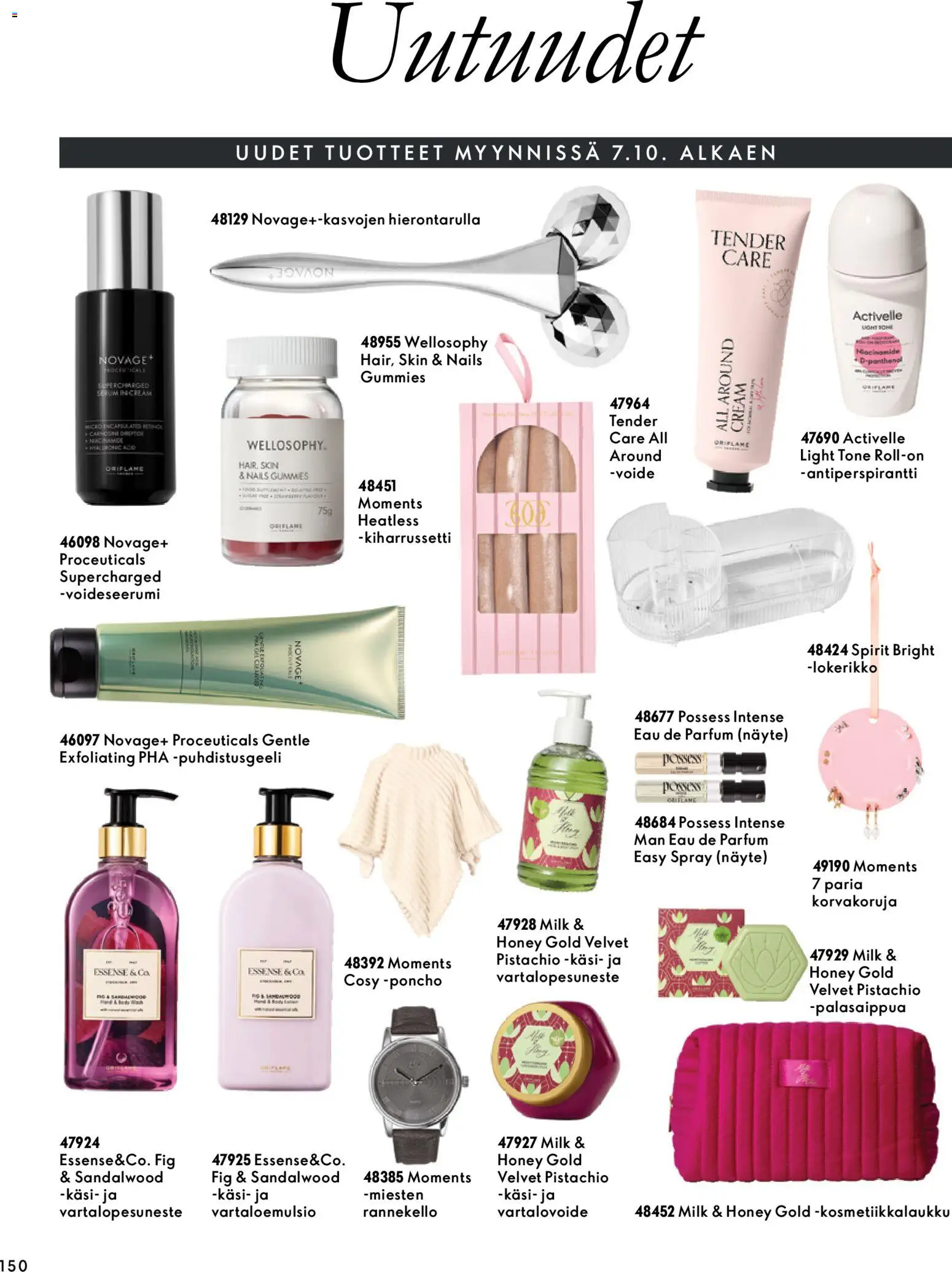 Oriflame tarjoukset Kuvasto in Suomi