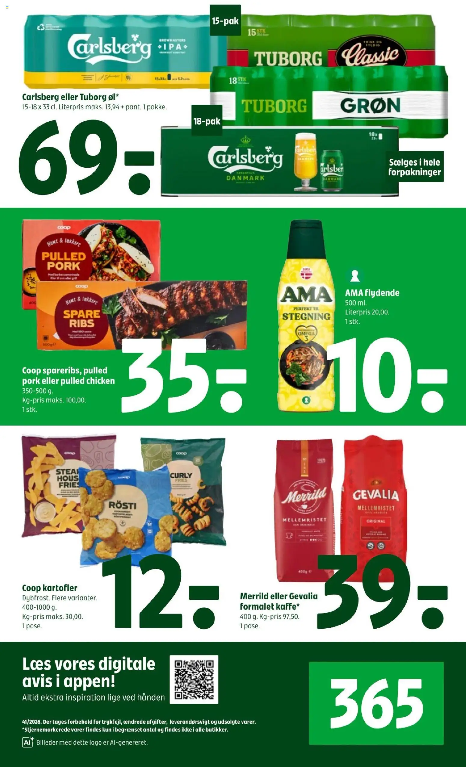 Coop 365 - Tilbudsavis uge 41 Tilbudsavis in Danmark