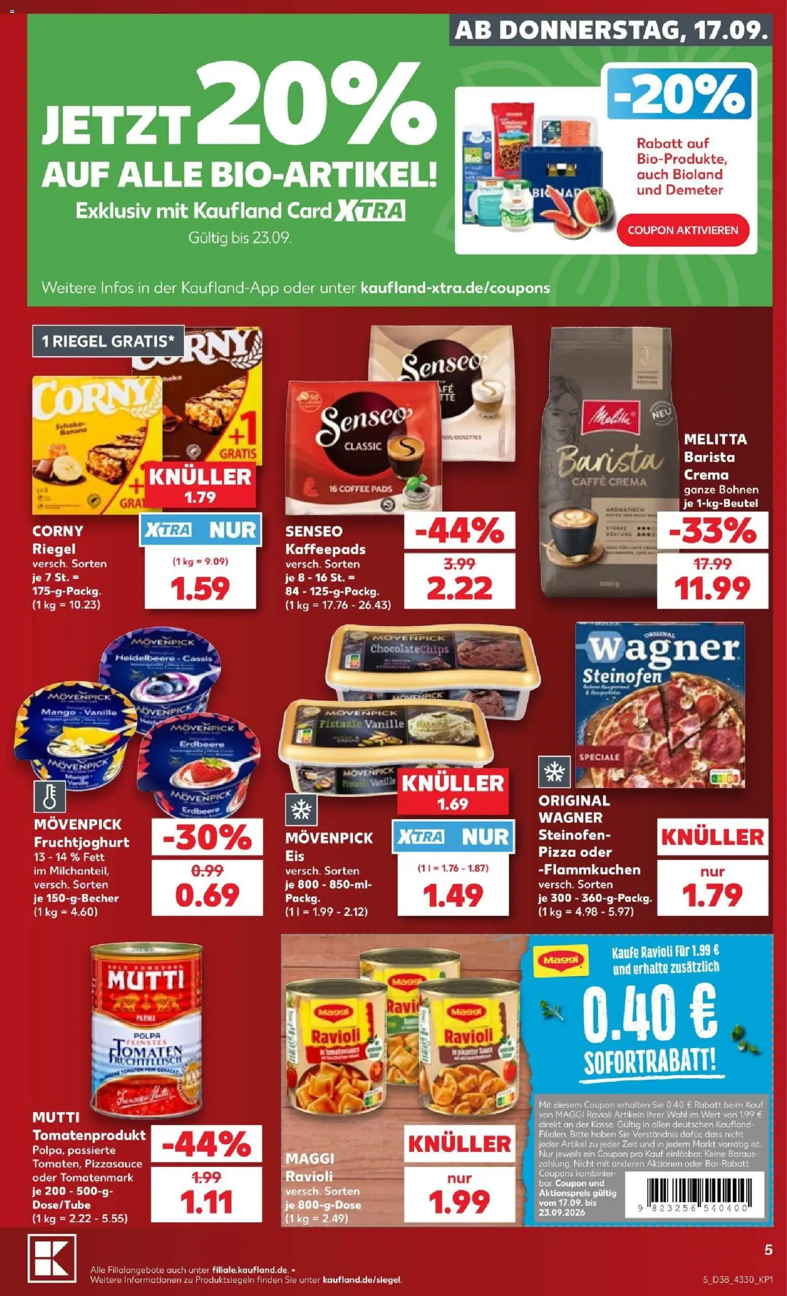 Kaufland Prospekt Prospekt in Deutschland