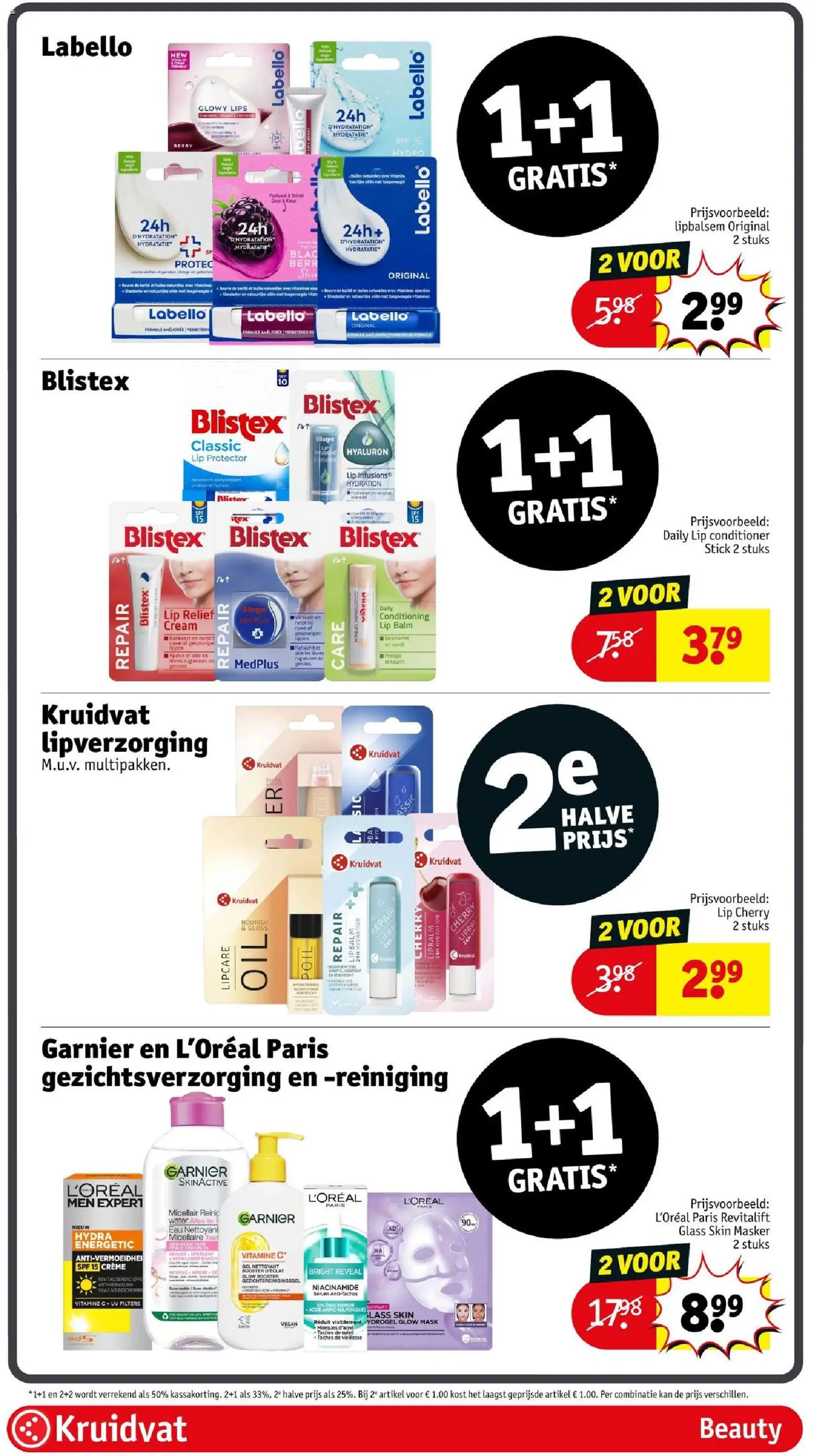 Kruidvat folder Folder in Nederland