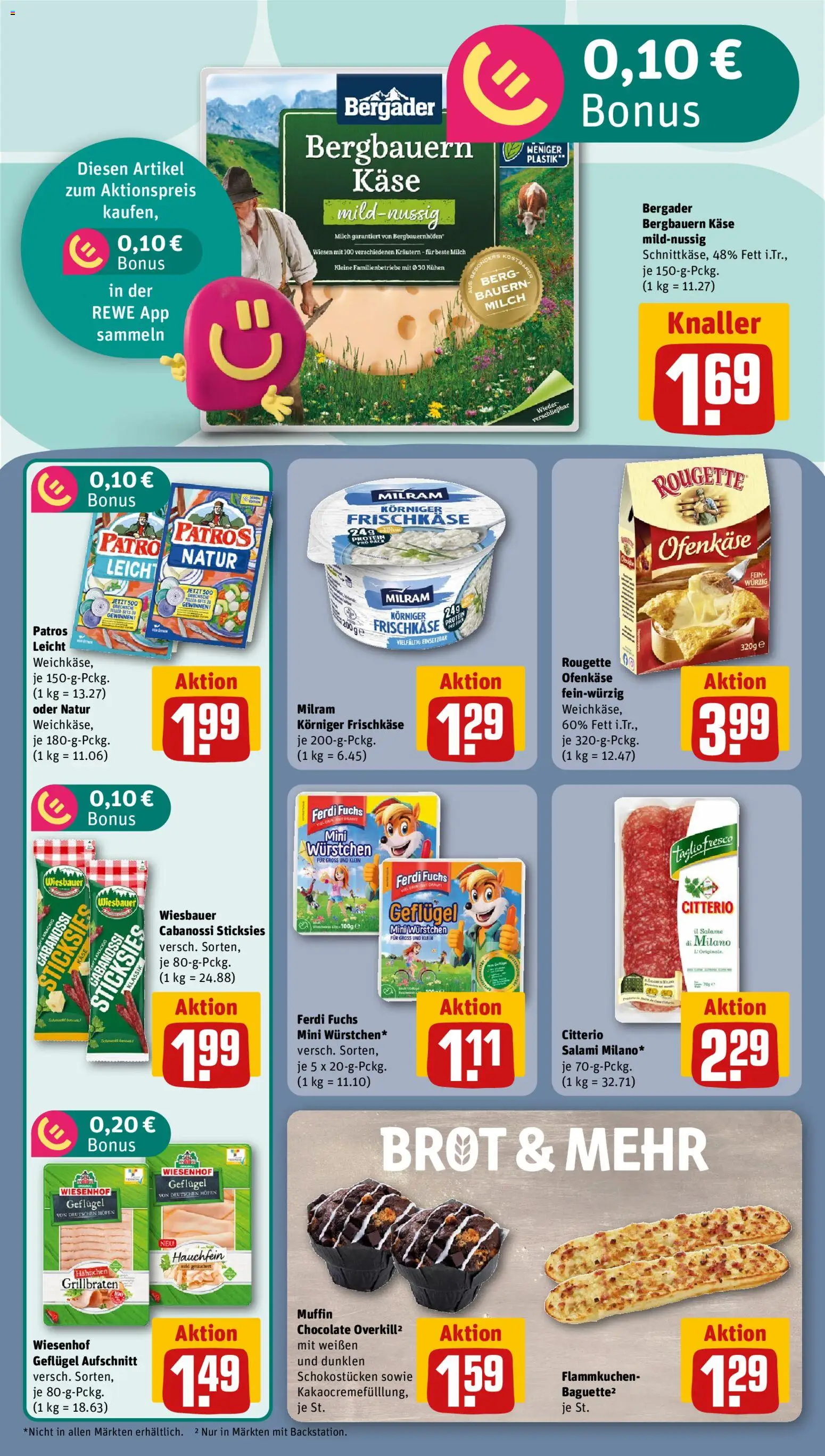 Rewe DE - DE Folder Folder in Nederland