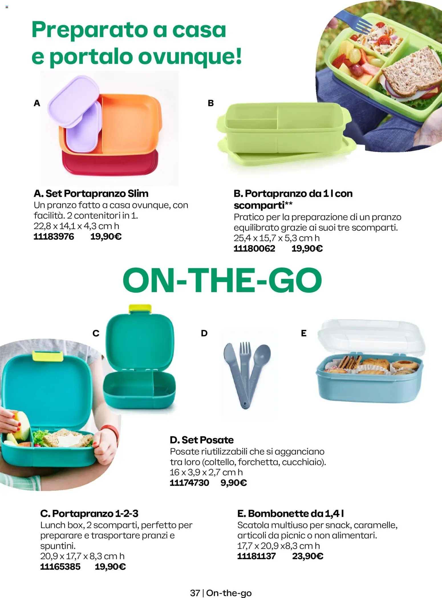 📣 Volantino Tupperware dal 📅 01/05/2026 - Scopri le offerte ora!🔥 | Italy
