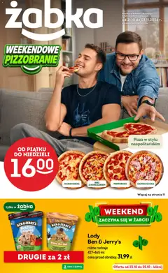 Żabka Żabka gazetka