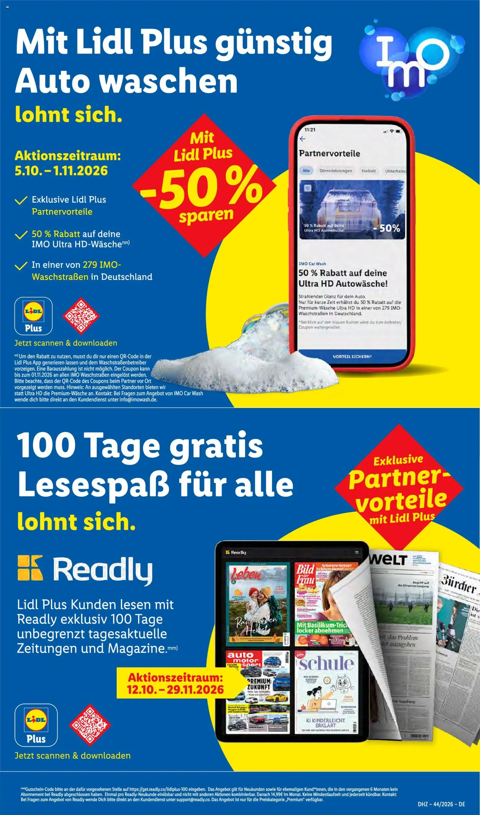 Lidl Německo leták Leták in Česko