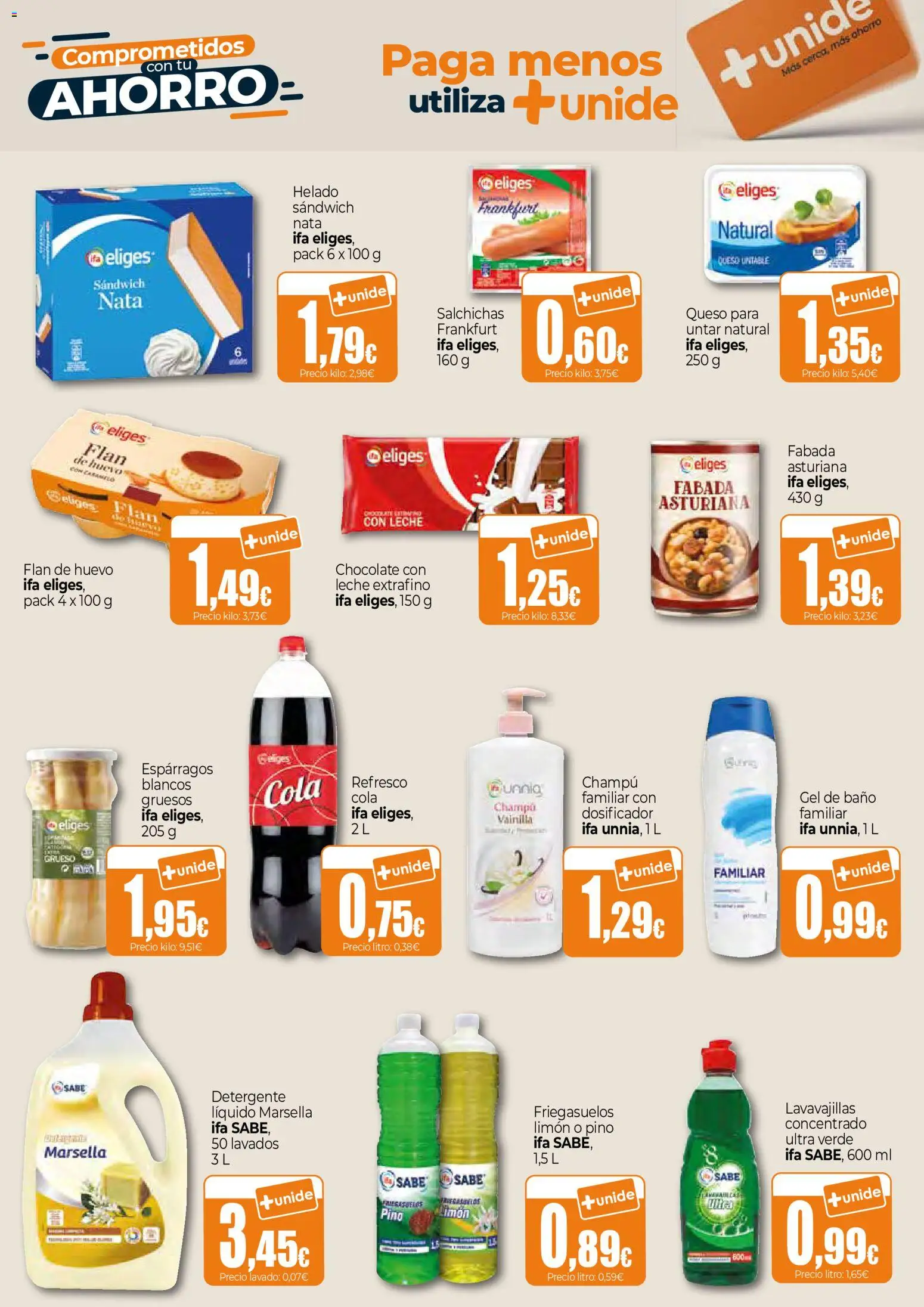 Unide folleto Folleto in España