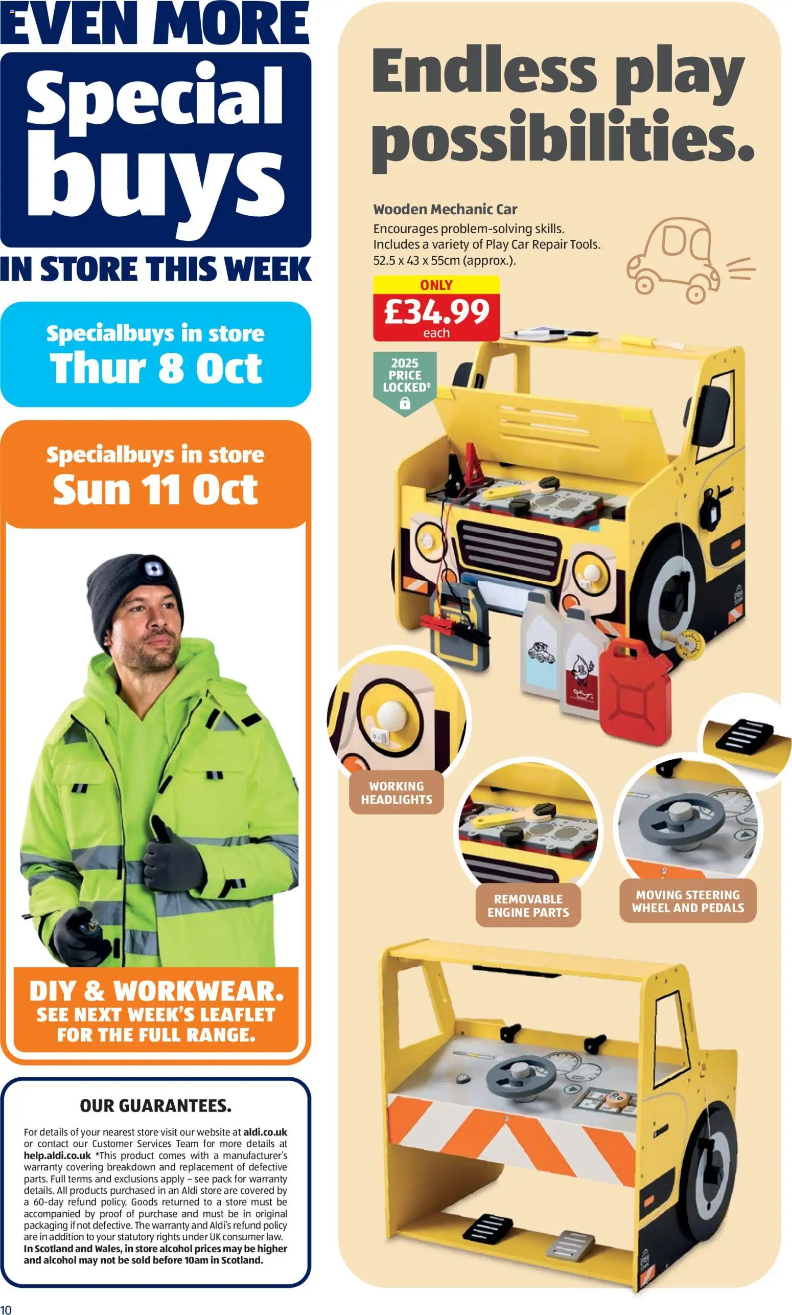 Weekly offers Aldi Leaflet in United Kingdom
