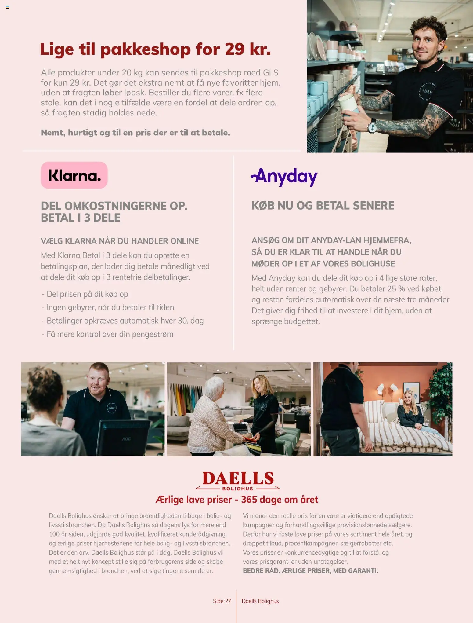 🛍️ Daells Bolighus - Tilbudsavis fra 24/06/2026 » Se eksklusive tilbud og spar penge i dag! 💰 | Danmark