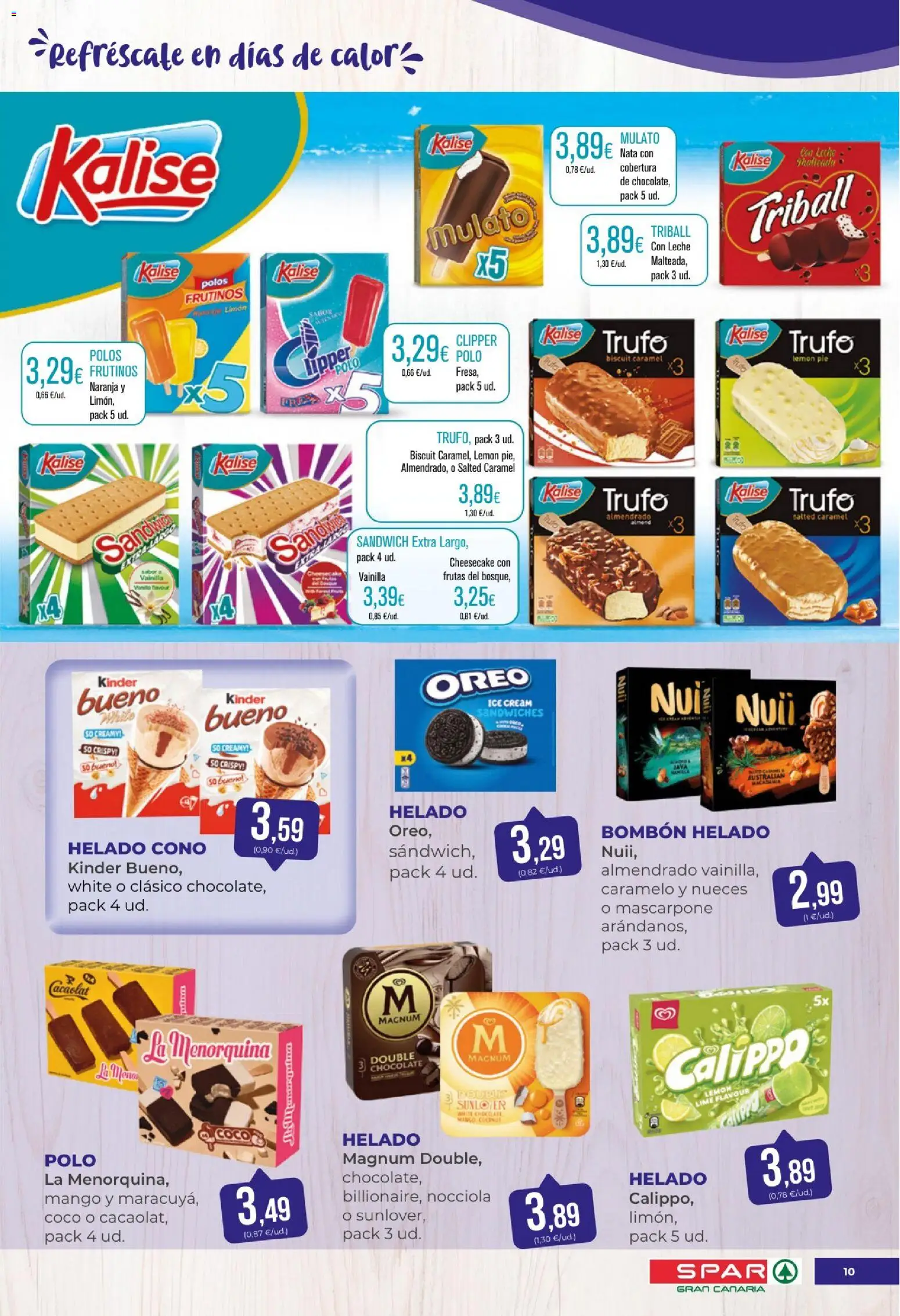 Spar folleto desde 10/07/2026 | ¿Cómo obtener un descuento limitado? ¡Ahorra hoy mismo! | España