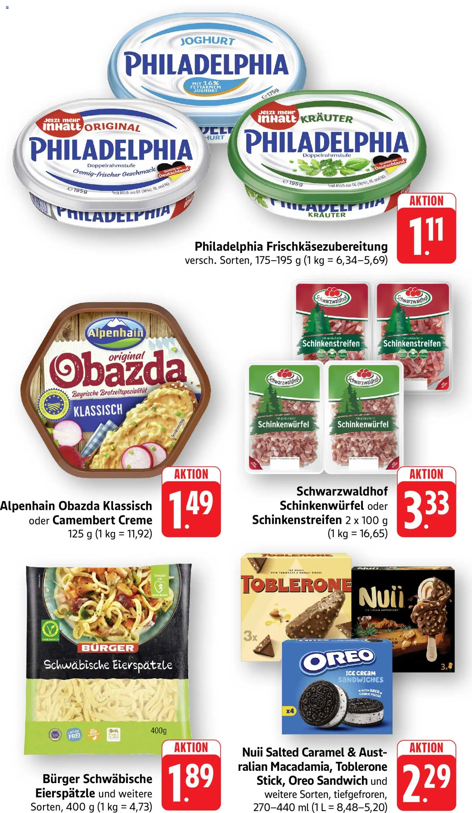 nah & gut Prospekt Prospekt in Deutschland