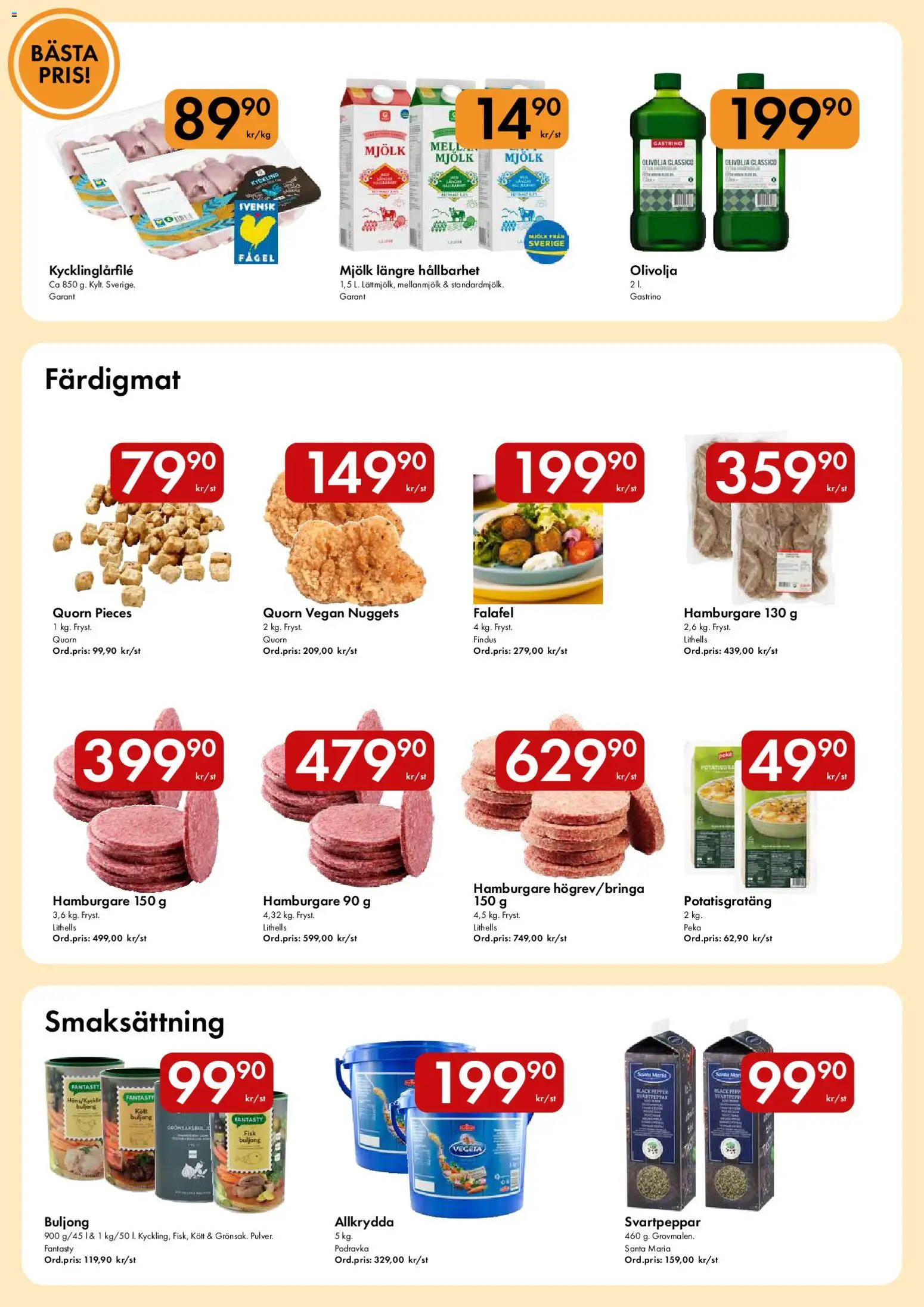 Nuvarande Snabbgross erbjudanden från 📣 29/06/2026 - 12/07/2026 📣 | Sverige