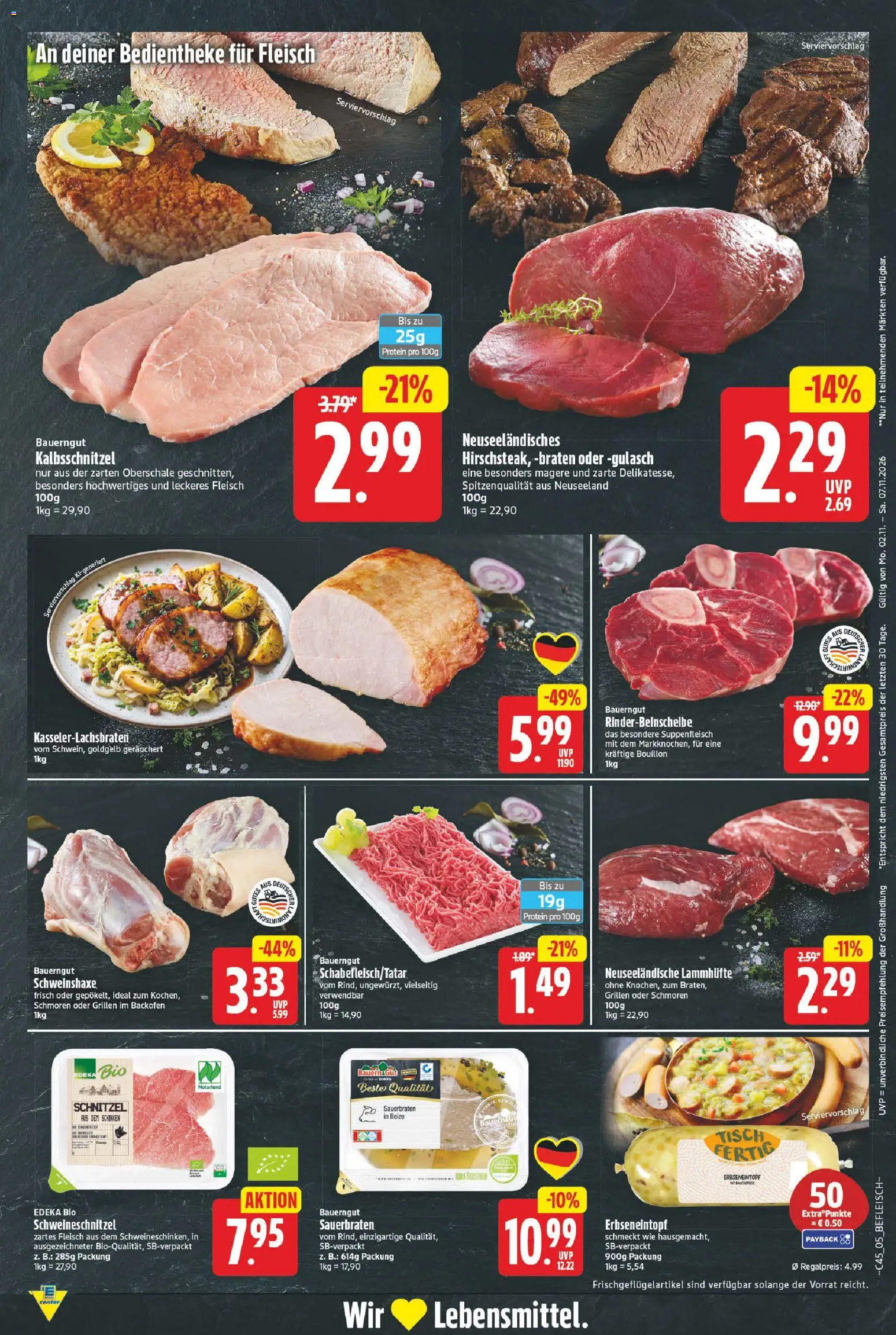 E center Prospekt Prospekt in Deutschland