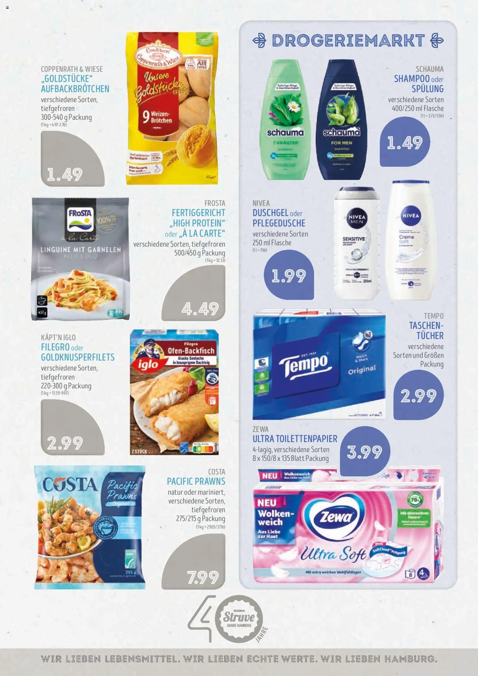 Edeka Struve Prospekt Prospekt in Deutschland