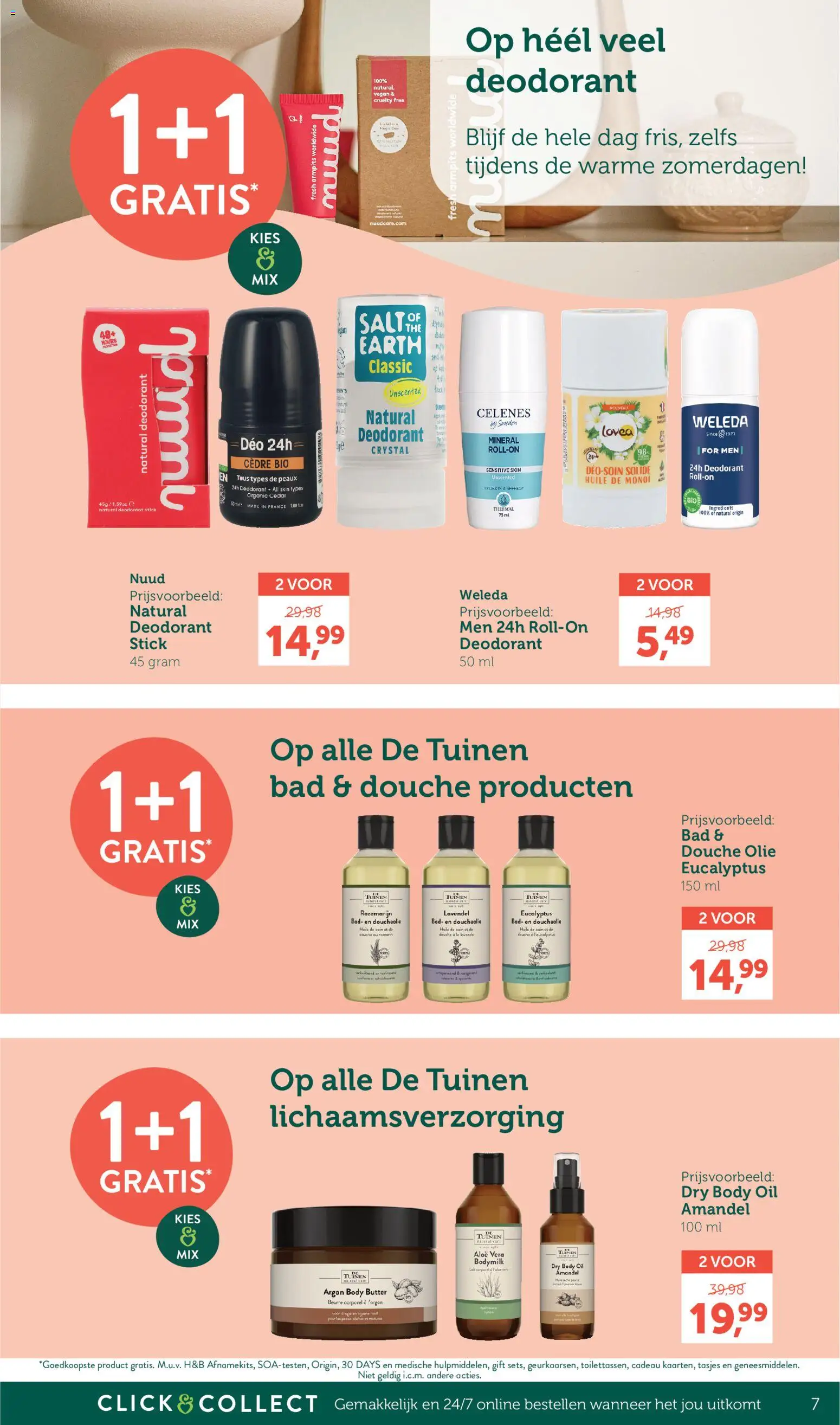 Nieuwe » Holland & Barrett folder van 15/06/2026 🤩  « is er! Ontdek geweldige aanbiedingen en bespaar. | België
