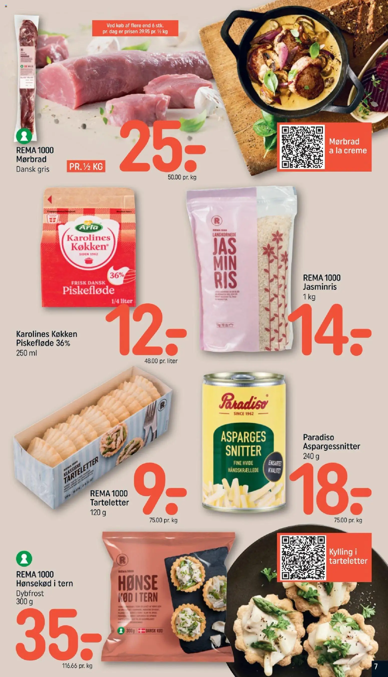 Rema 1000 - Tilbudsavis Uge 42 Tilbudsavis in Danmark