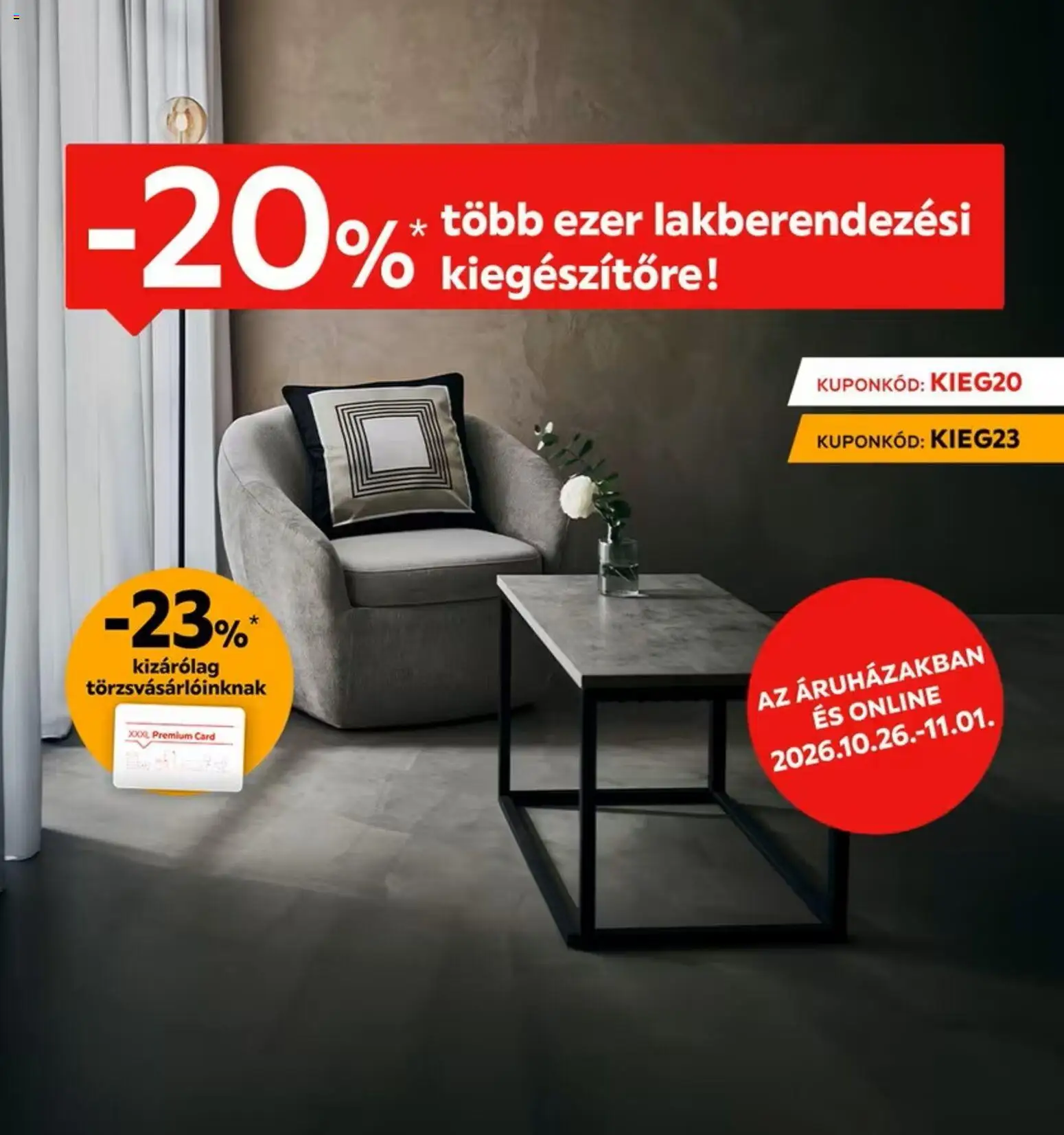 XXXLutz akciós újság Akciós újság in Magyarország