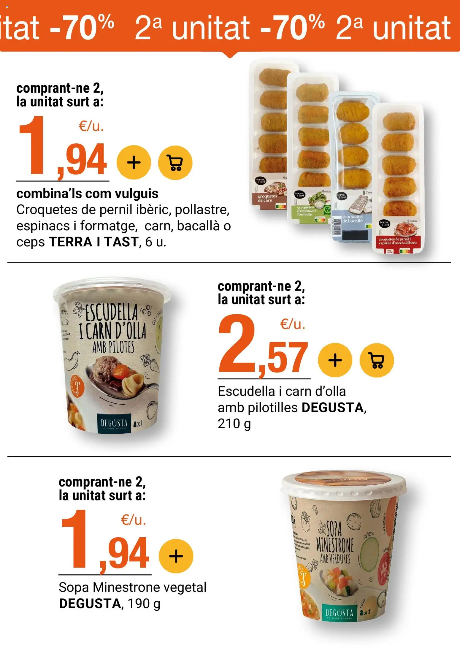 Bonpreu folleto Folleto in España