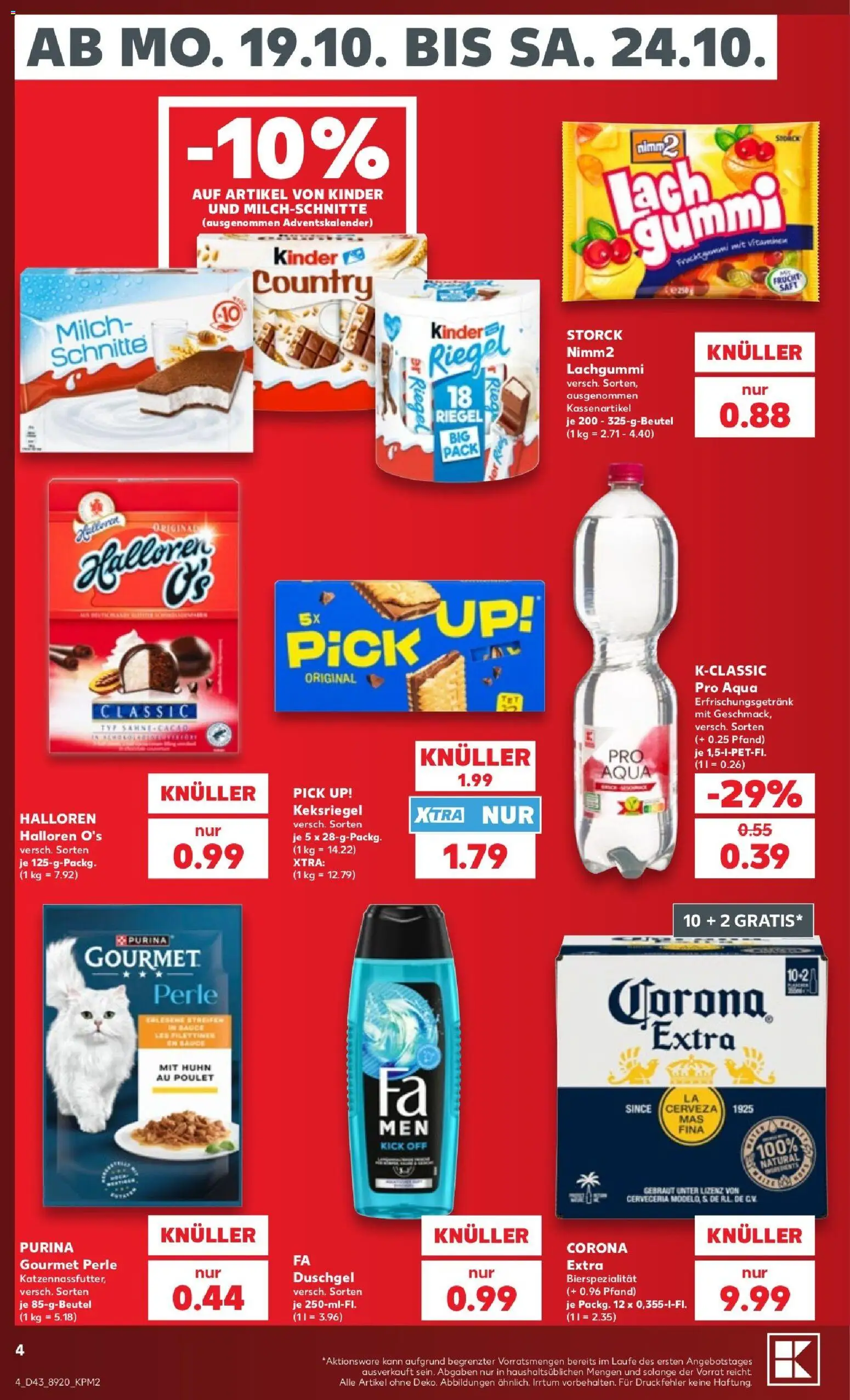 Kaufland Prospekt Prospekt in Deutschland