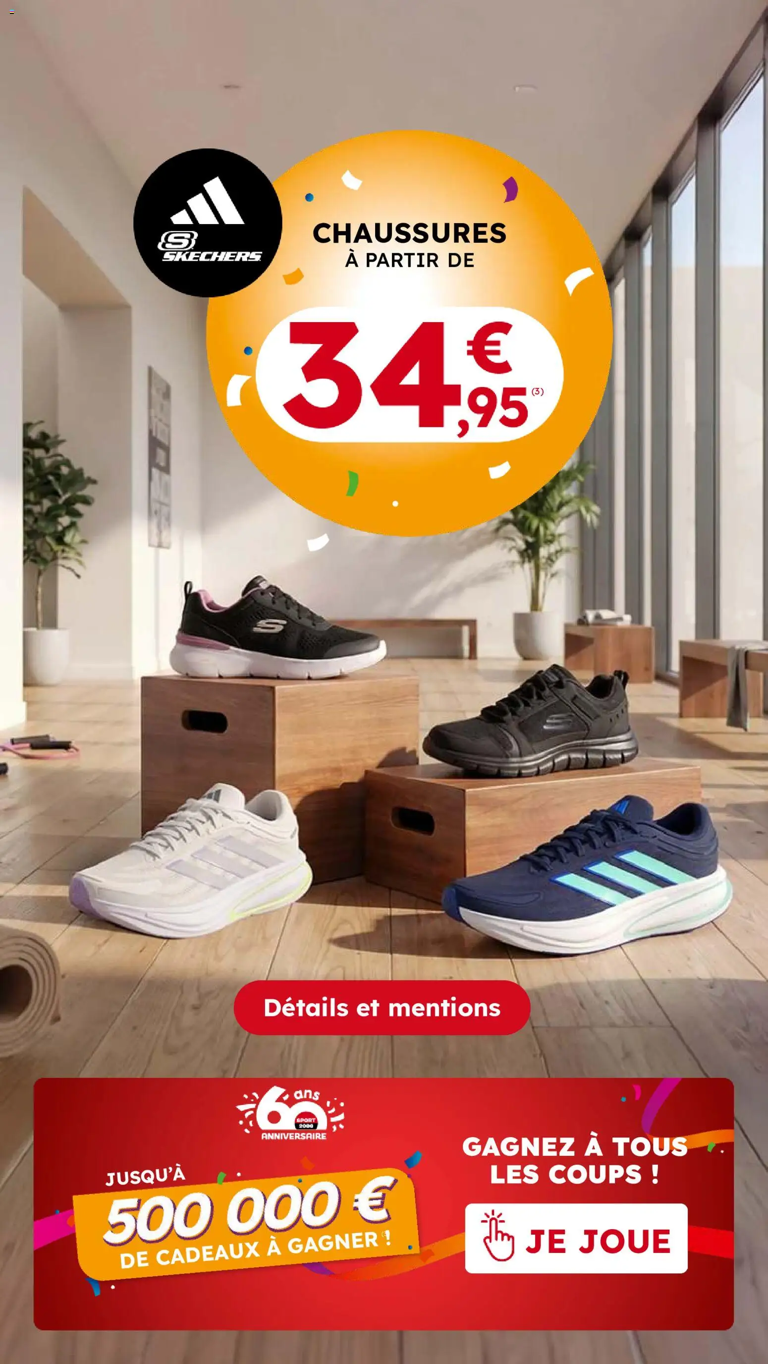 Sport 2000 catalogue Catalogue in France