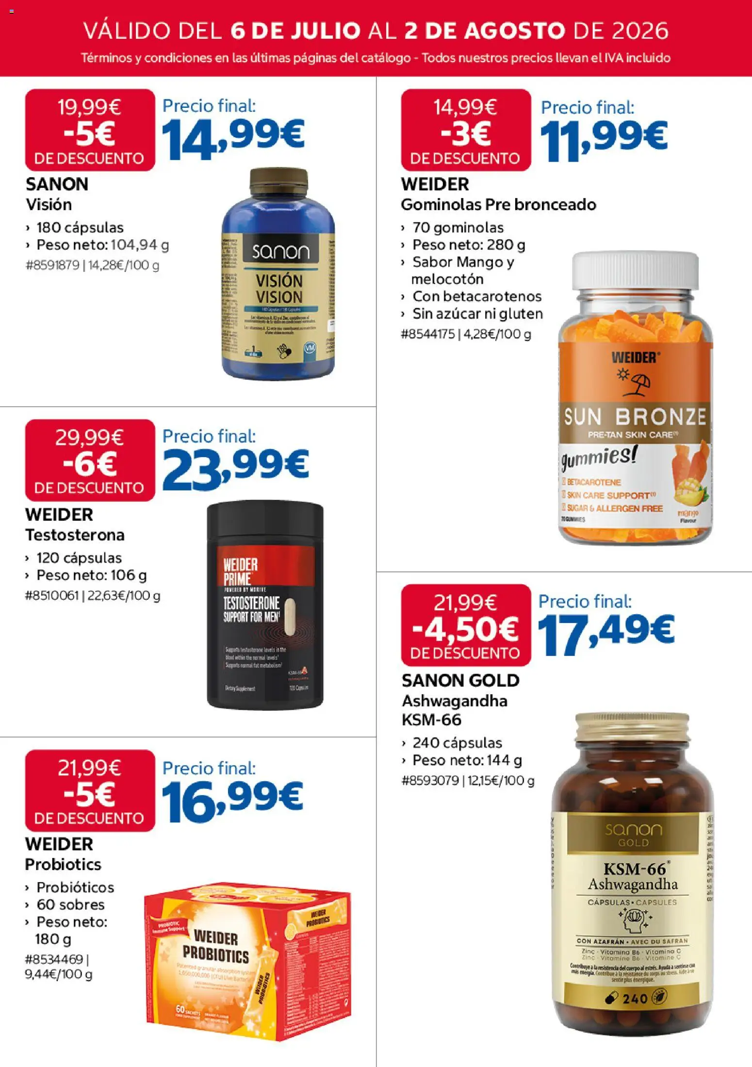 Costco folleto desde 06/07/2026 | ¿Cómo obtener un descuento limitado? ¡Ahorra hoy mismo! | España
