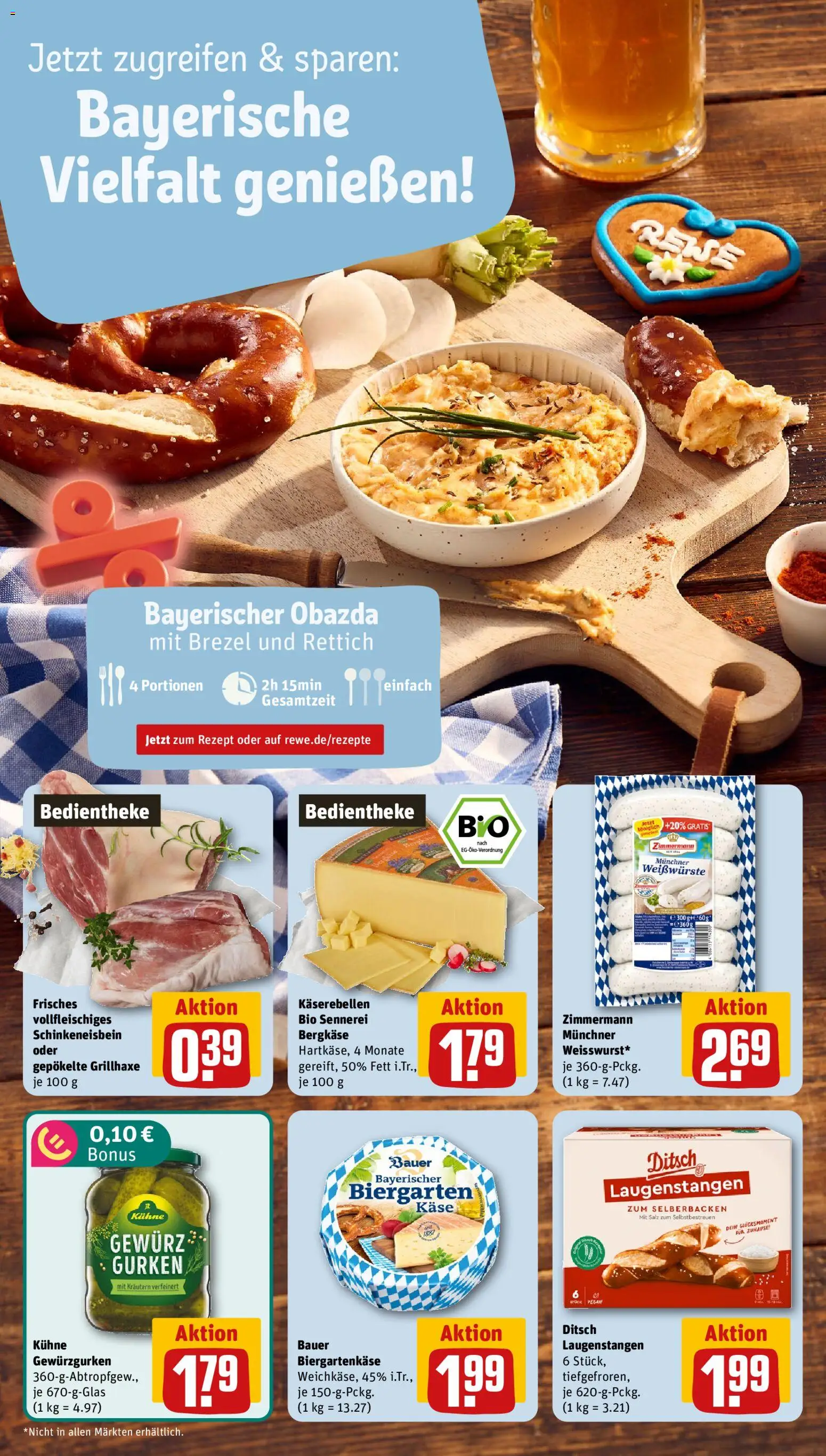 Rewe ihr Kaufpark Prospekt Prospekt in Deutschland
